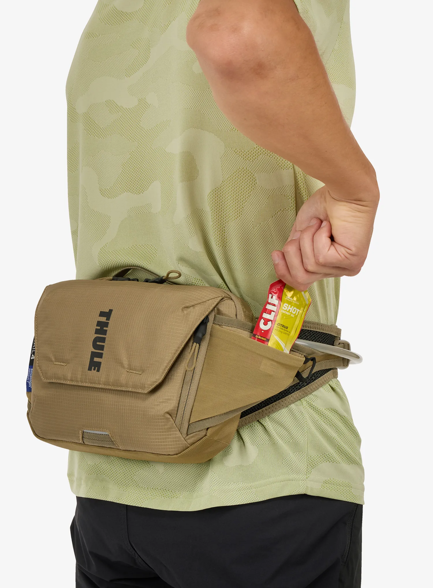 Thule Rail Hydra Hip Pack 4L Kerékpáros övtáska - faded khaki