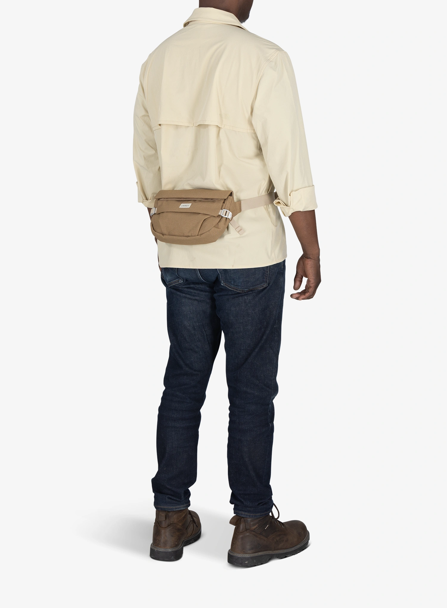 Osprey Arcane Hip Bag Övtáska - latte brown