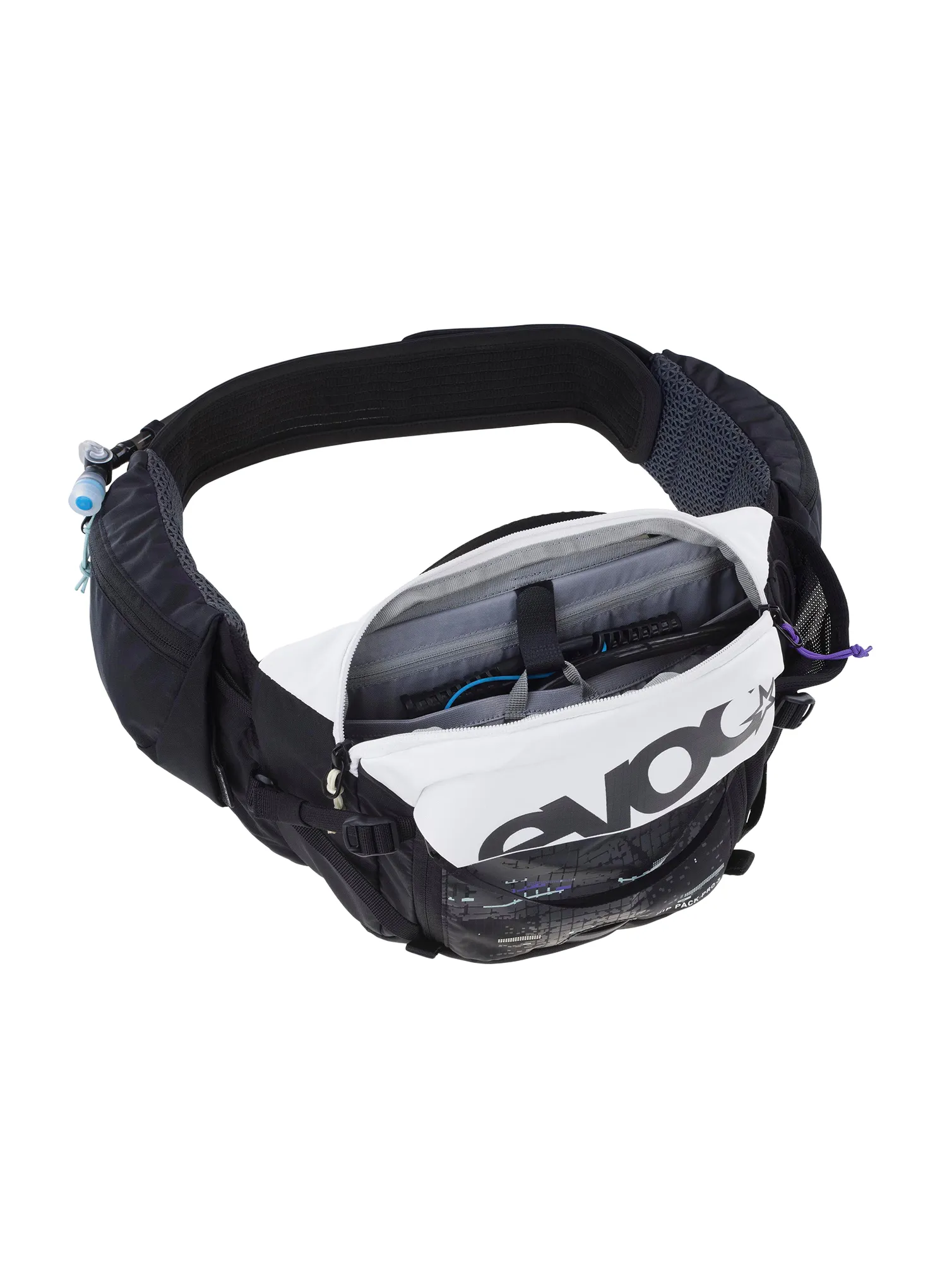 Evoc Hip Pack Pro 3 Kerékpáros övtáska - multicolour