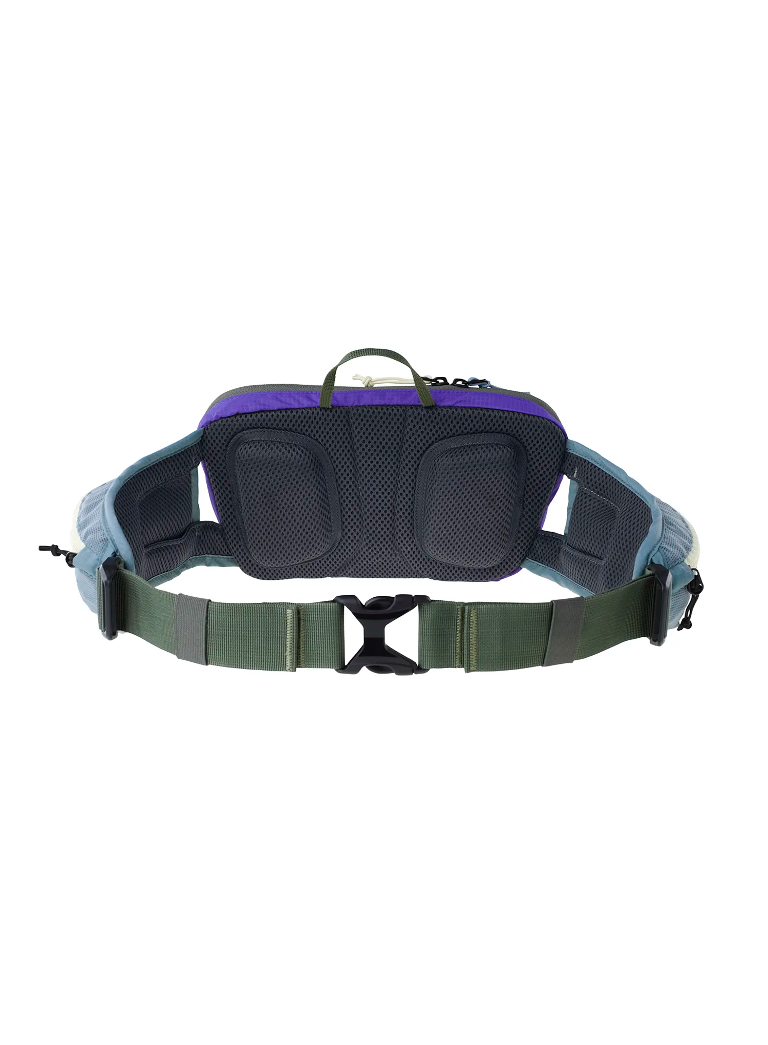 Evoc Hip Pouch 1 Kerékpáros övtáska - steel/violet/dark olive