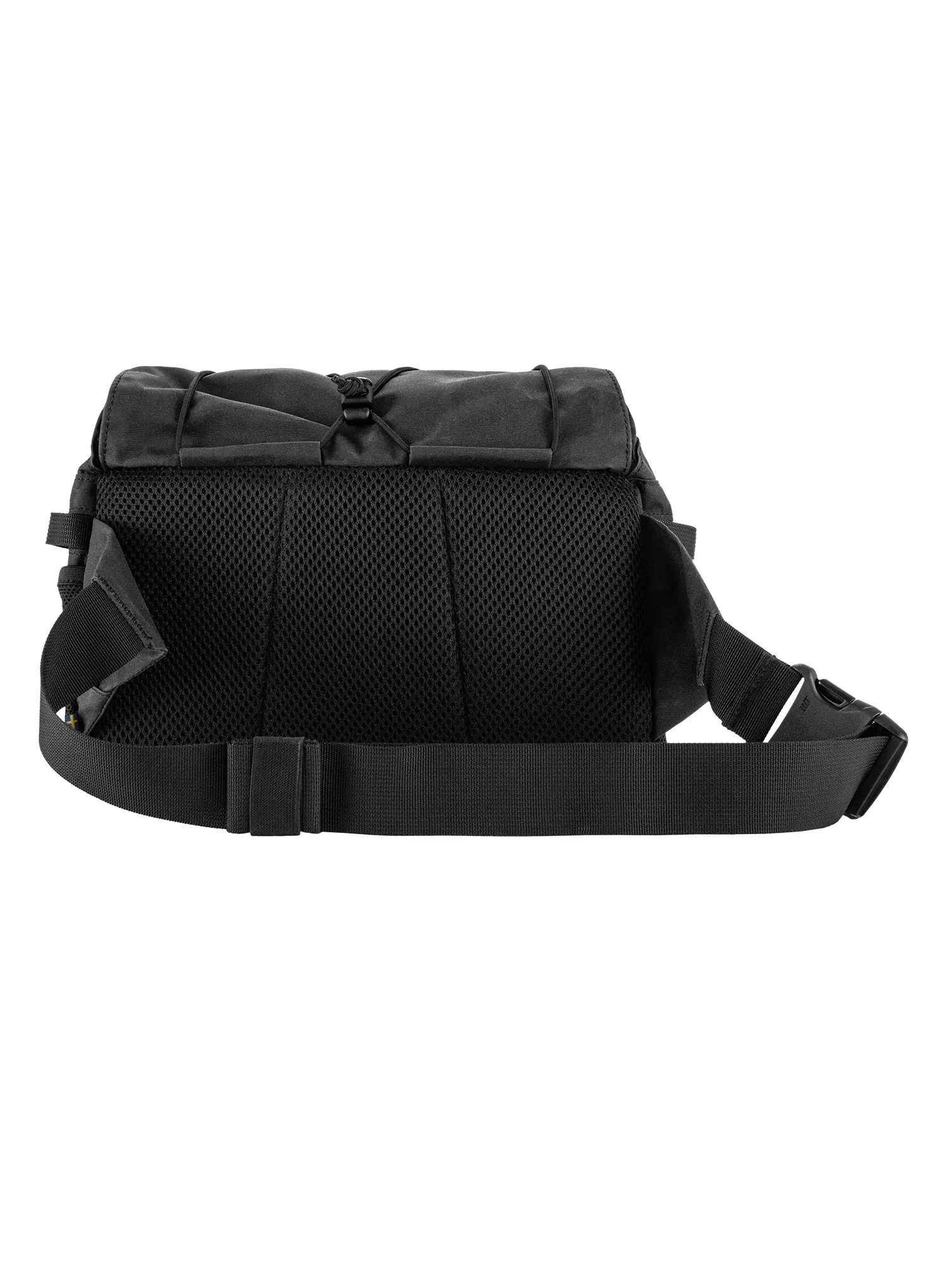 Fjallraven Hoja Expandable Hip Pack Kerékpáros övtáska - black