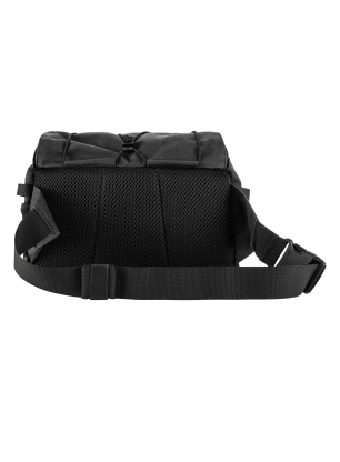 Fjallraven Hoja Expandable Hip Pack Kerékpáros övtáska - black