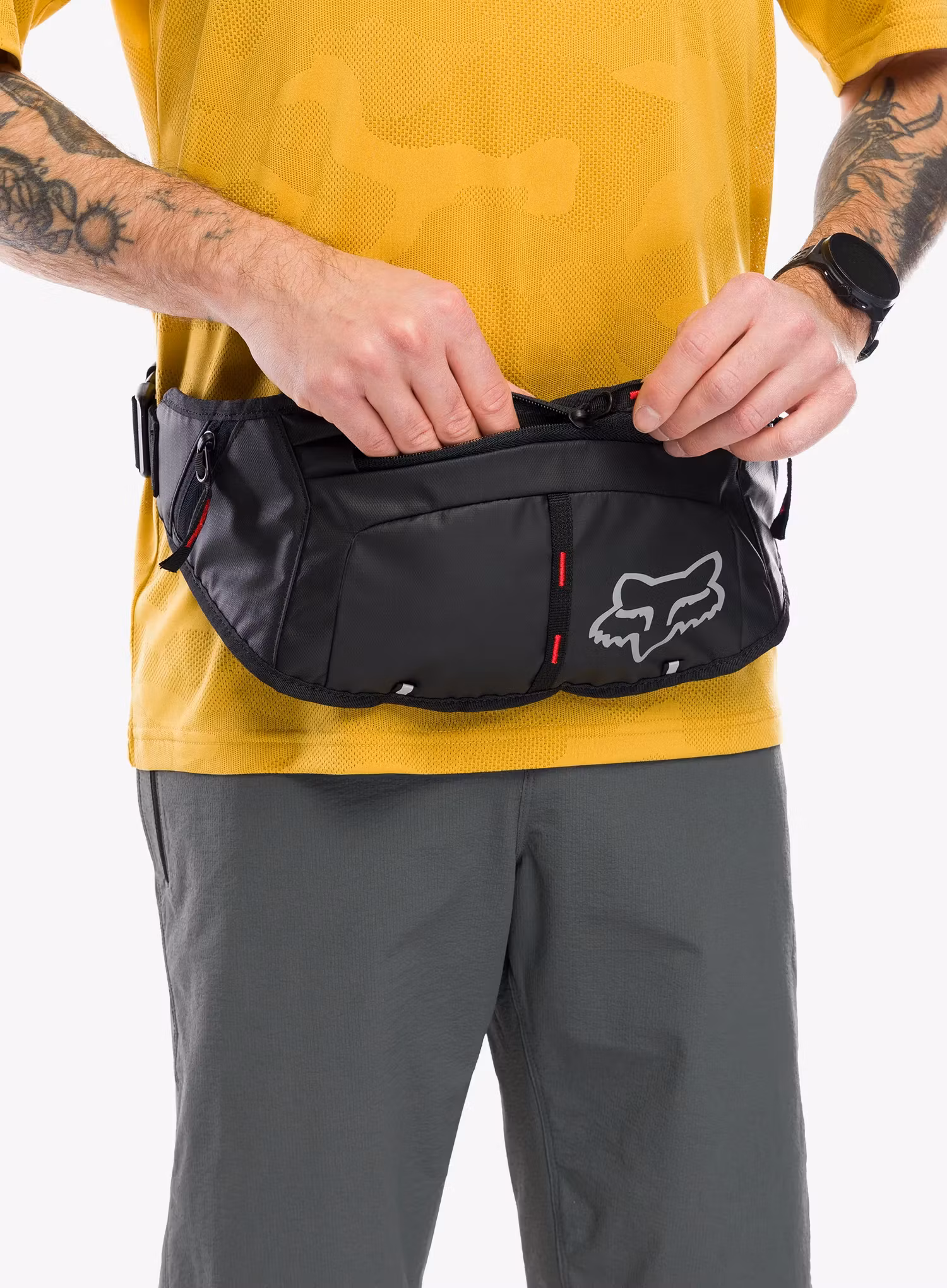 Fox Slim Hip Pack Kerékpáros övtáska - black