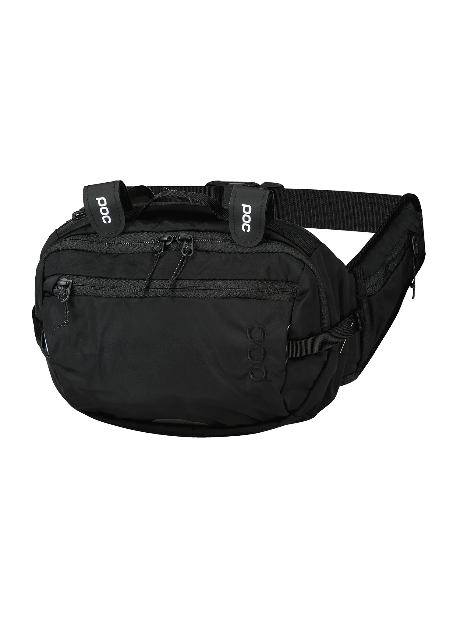 POC Hip Pack Hydro 4 L Kerékpáros övtáska - uranium black