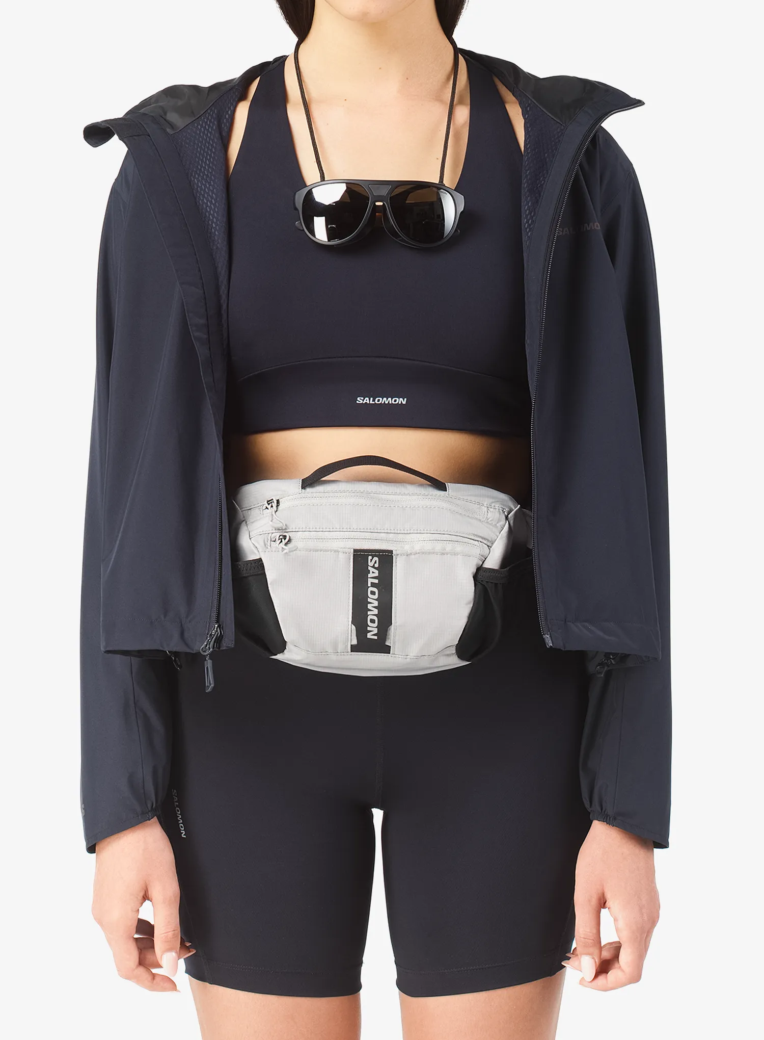 Salomon ACS Waist Pack 3 Övtáska - paloma/black