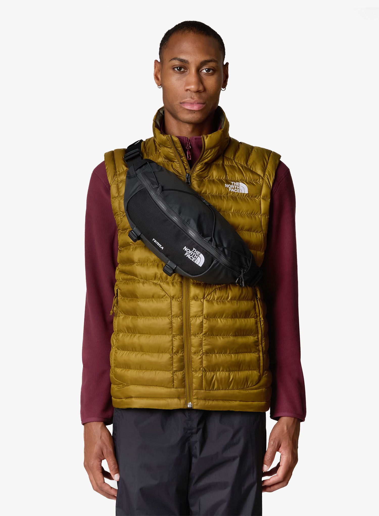 The North Face Terra Lumbar 6L Övtáska - asphalt grey/tnf black
