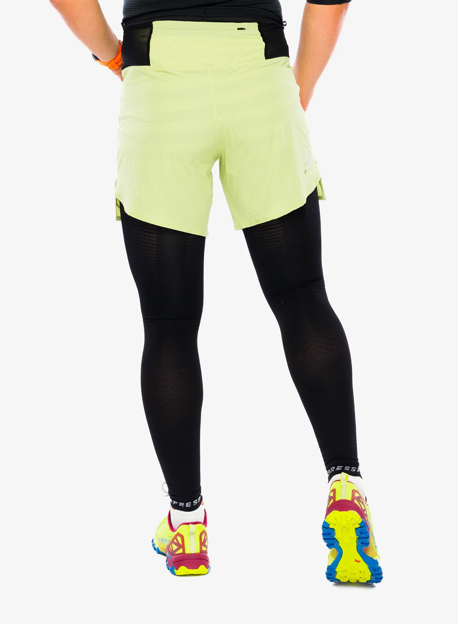 Compressport Full Legs Recovery 2.0 Kompressziós nadrágszár - black