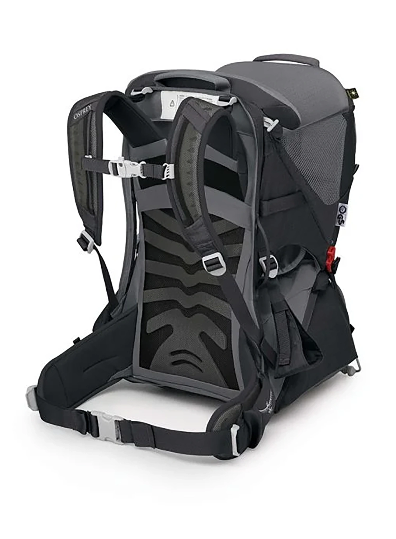 Osprey Poco LT Child Carrier Gyerekhordozó - black