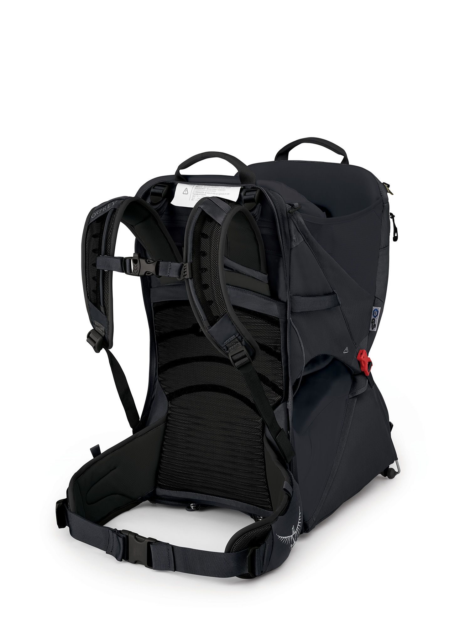 Osprey Poco LT Child Carrier Gyerekhordozó - starry black