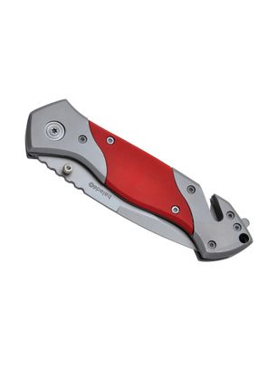 Baladeo Rescue Security Knife Kés - red
