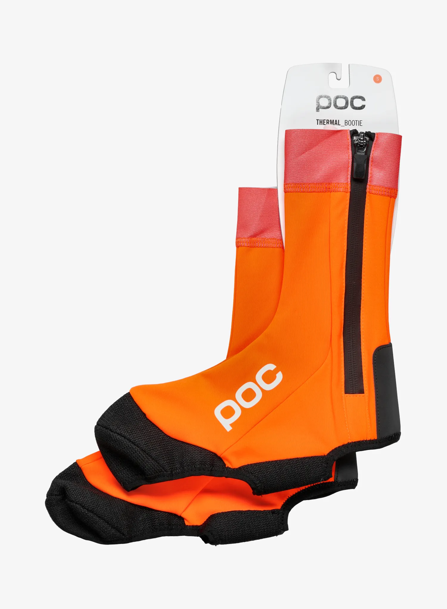 POC Thermal Bootie Kerékpáros cipővédő - zink orange