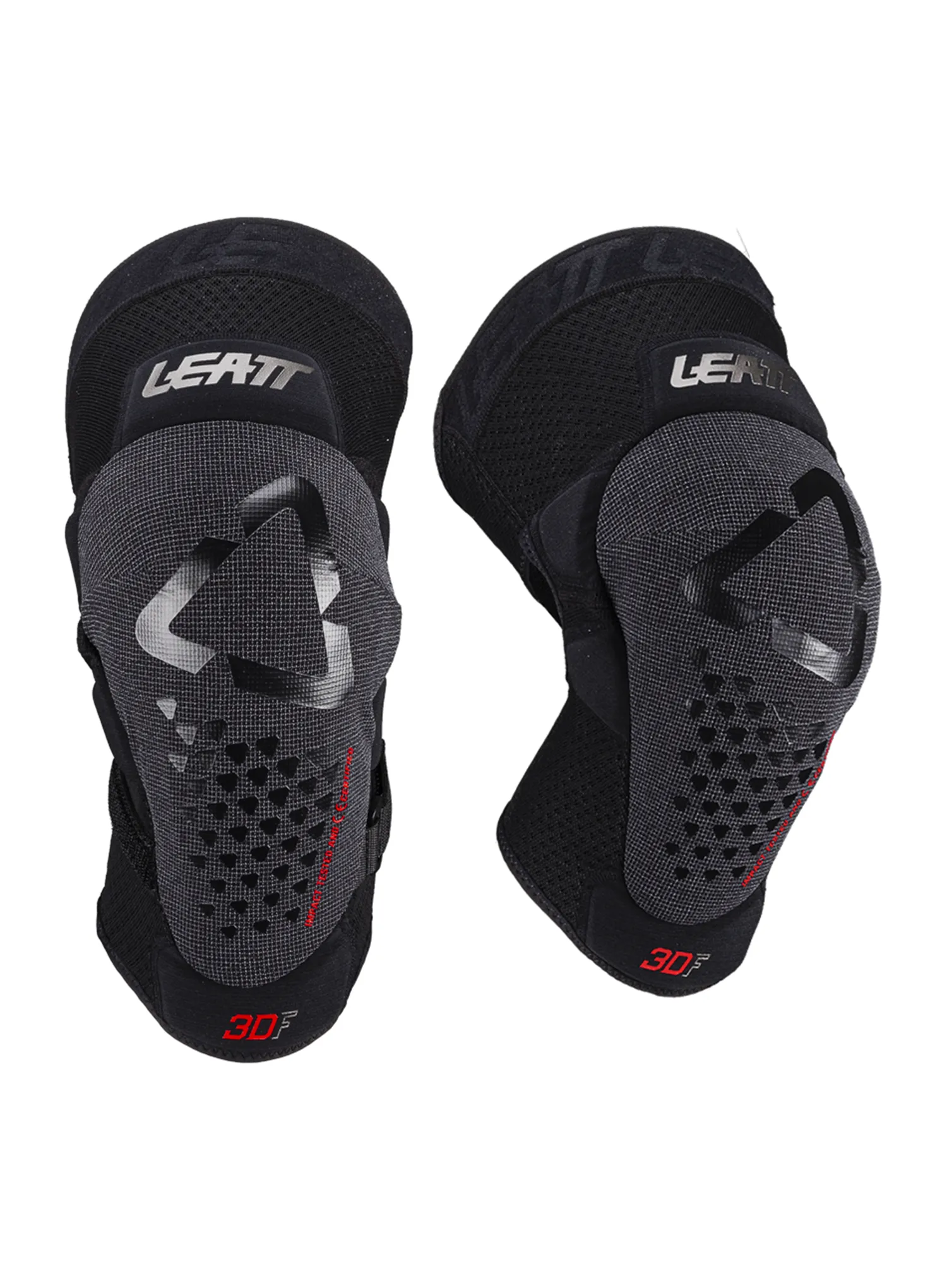 Leatt 3DF 5.0 Evo Térdvédő - black