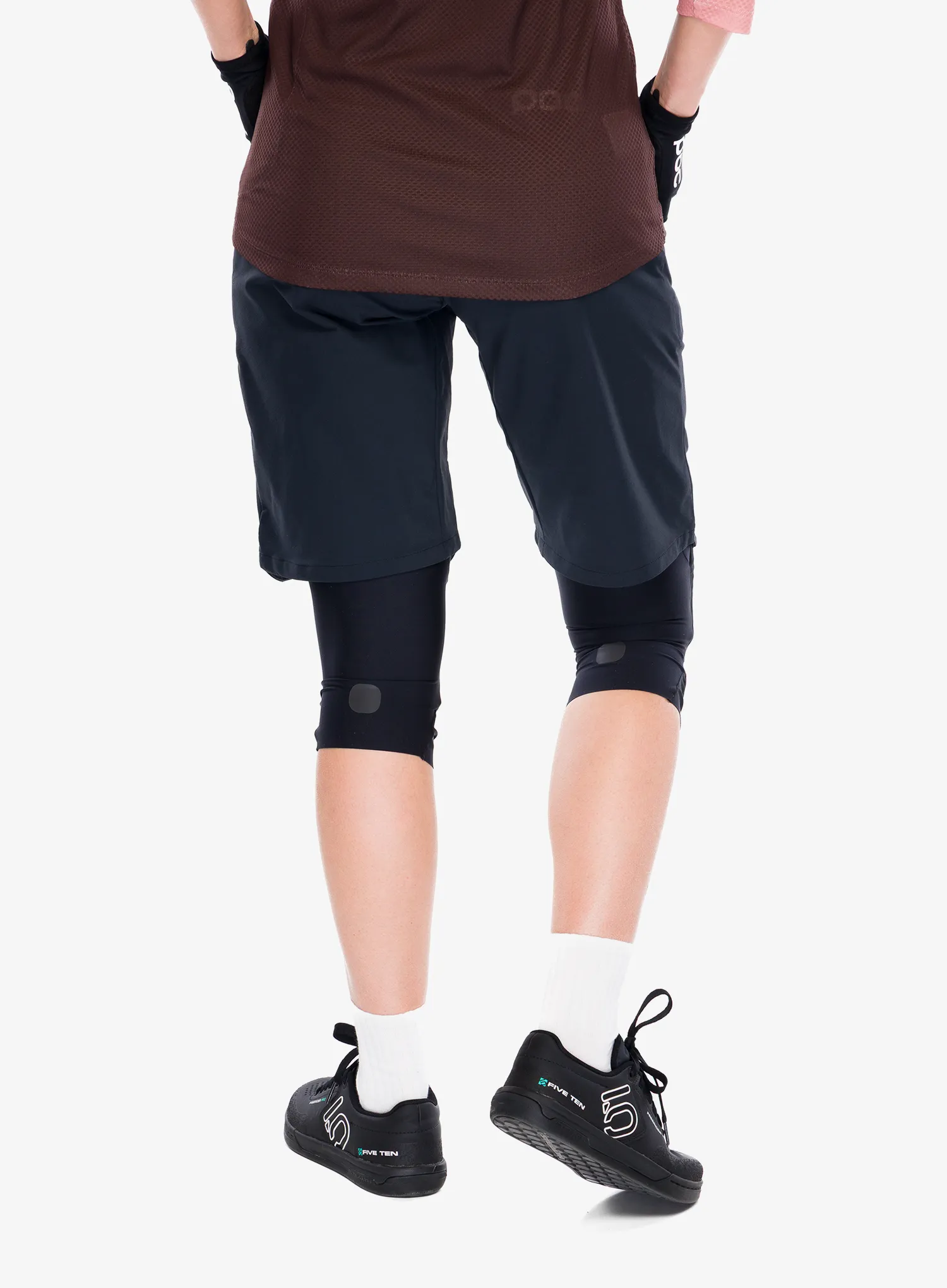 POC VPD Air Flow Knee Térdvédő - uranium black