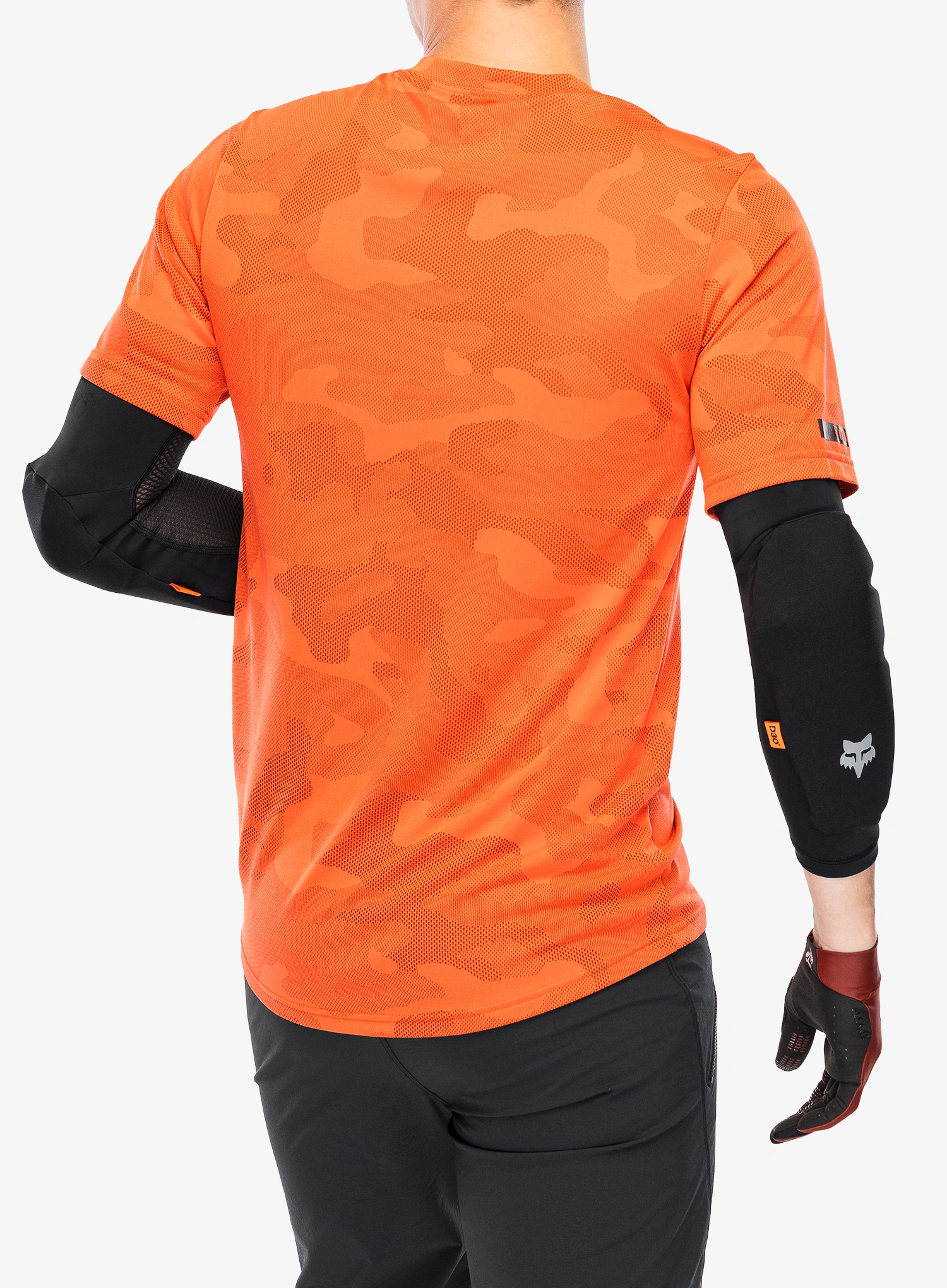 Fox Enduro Elbow Sleeve Biciklis könyökvédő - black