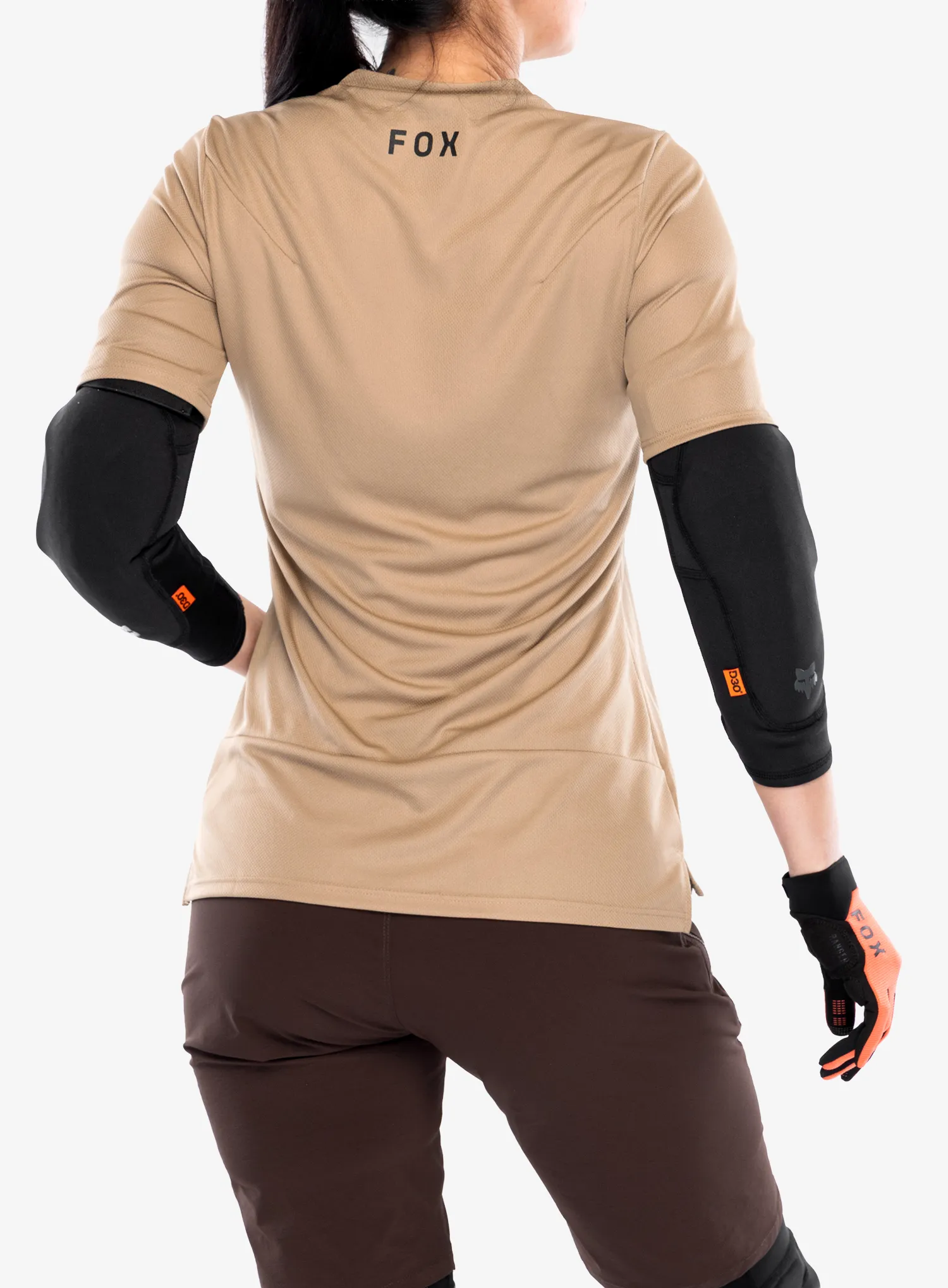 Fox Launch Elbow Guard Biciklis könyökvédő - black