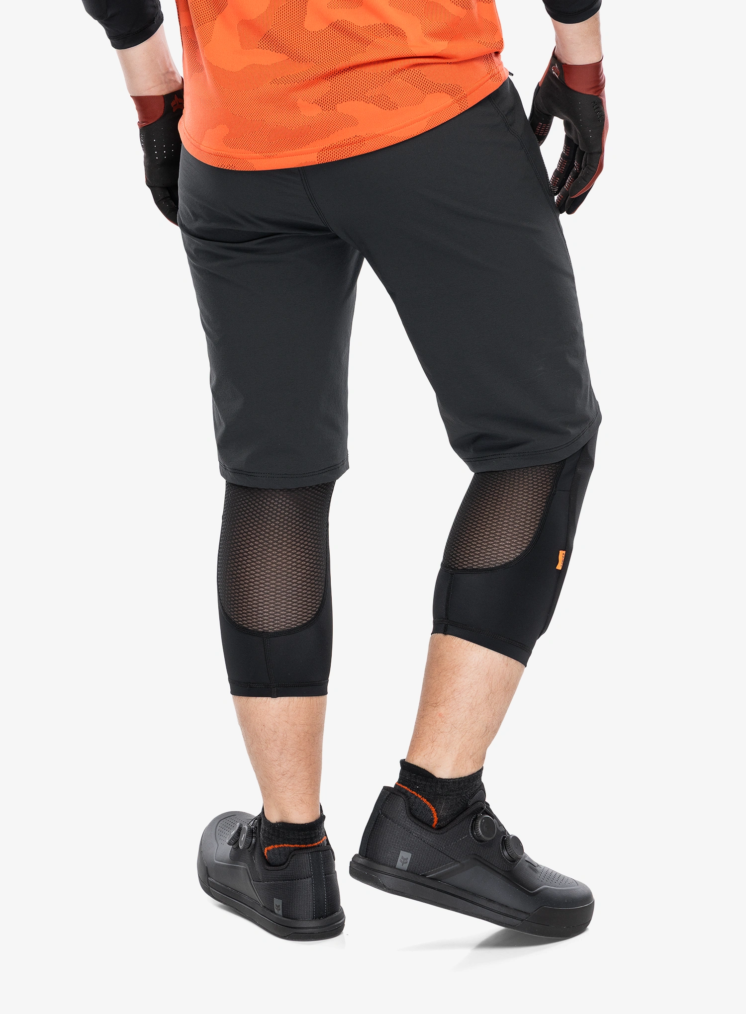 Fox Enduro Knee Sleeve Kerékpáros védőfelszerelés - black