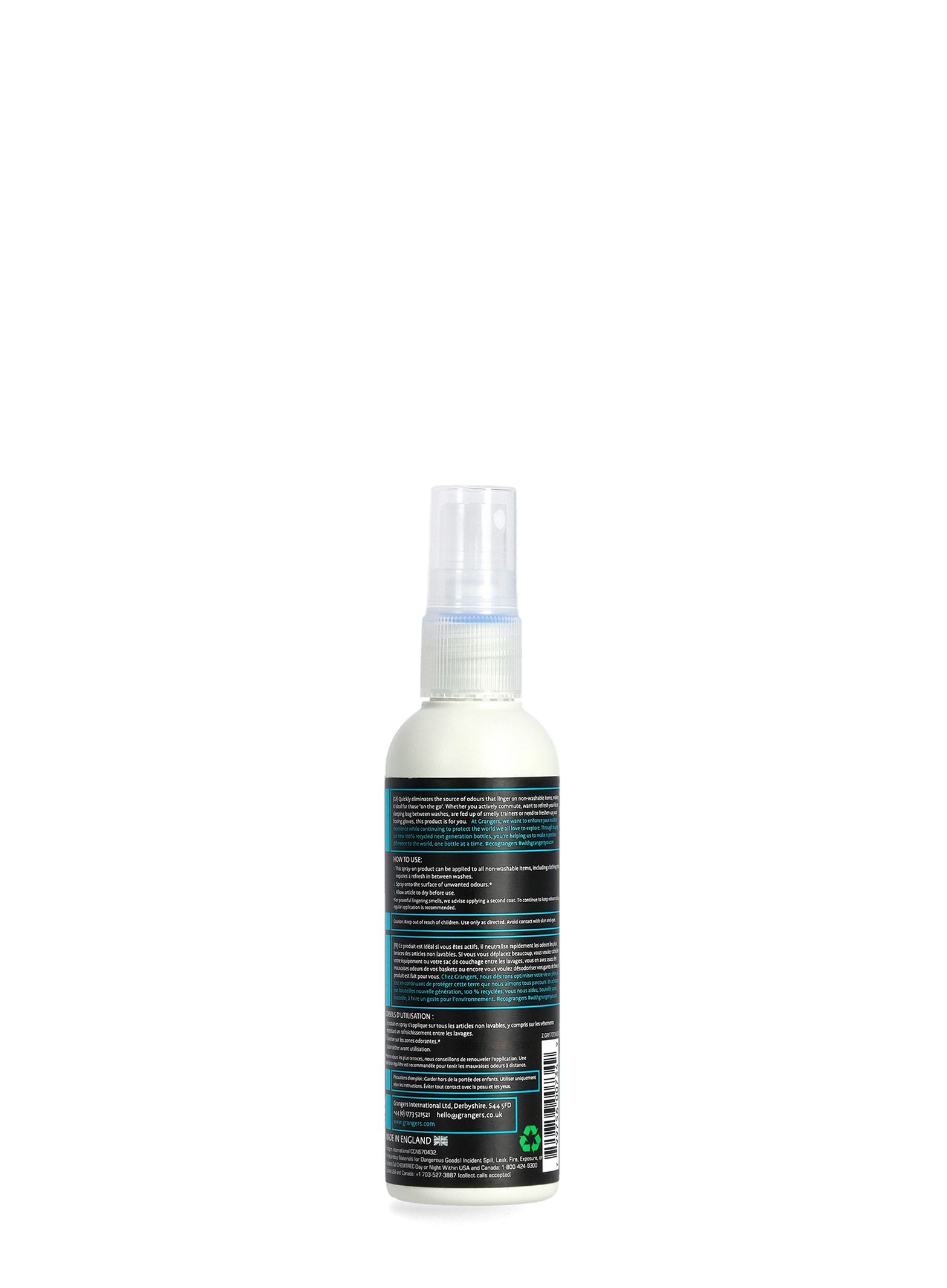 Grangers Odour Eliminator OWP 100 ml Cipőfrissítő