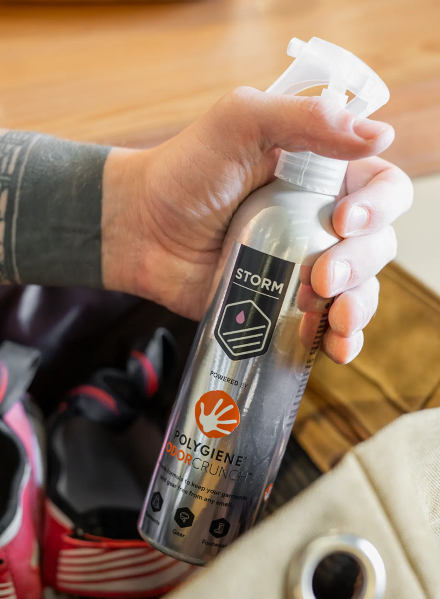 Storm OdorCrunch Spray 100 ml Cipőfrissítő