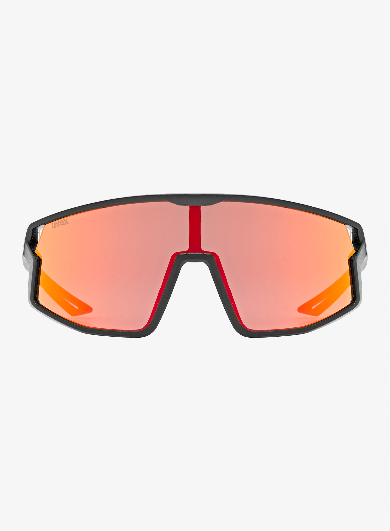 Uvex Skyryse JR Gyermekszemüvegek - black matt/mir.red