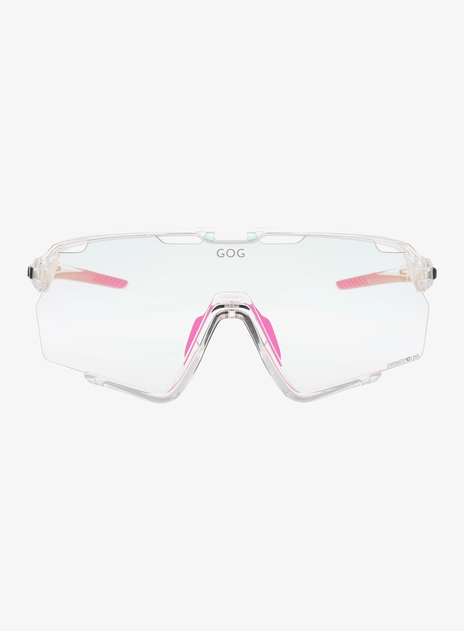 GOG Prometheus Fotokróm napszemüveg - photochromic pink/blk/ref pink