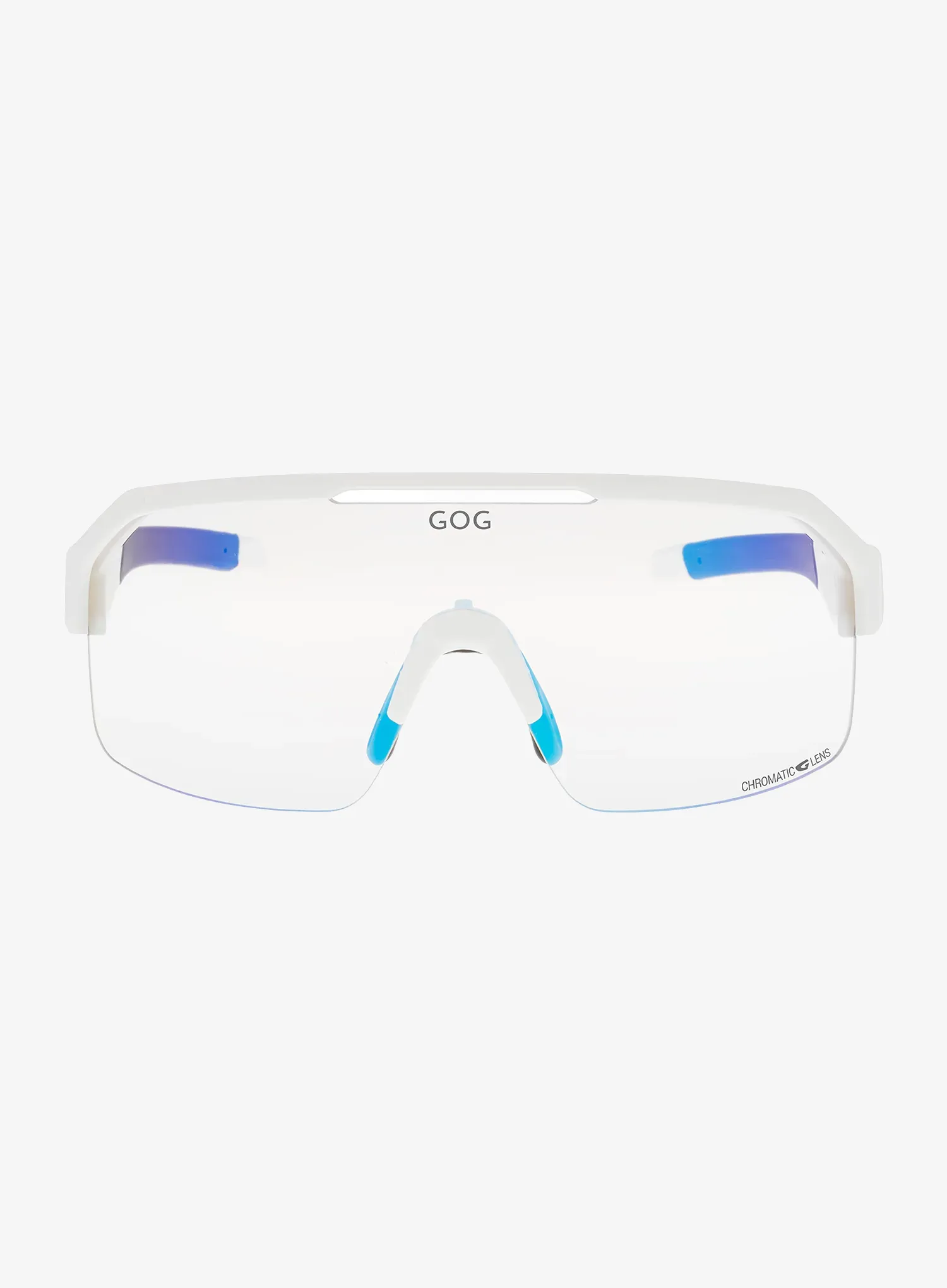 GOG Thor C Fotokróm napszemüveg - matt white/black