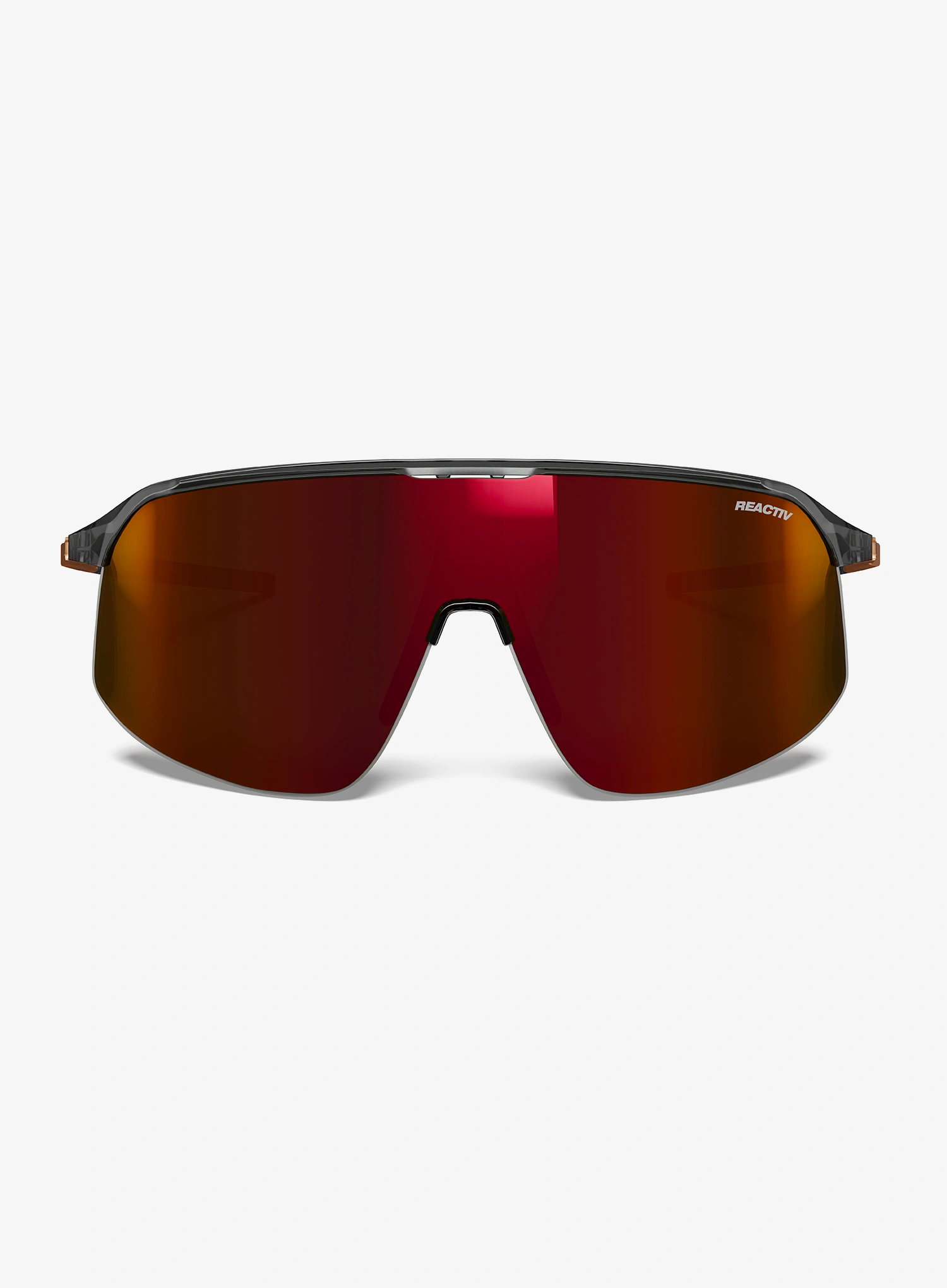 Julbo Density - REACTIV 0-3 HC Fotokróm napszemüveg - black translu/copper