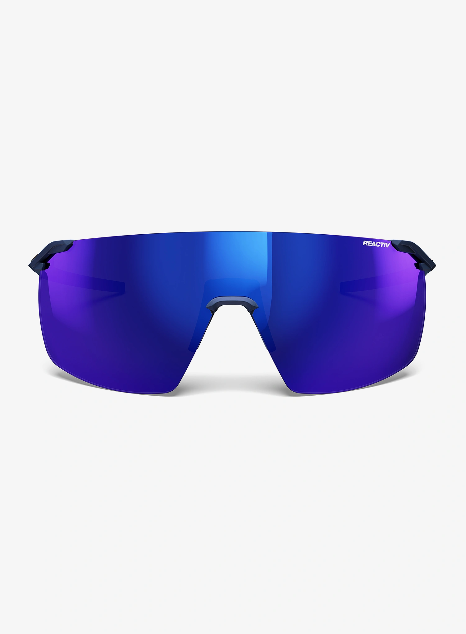 Julbo Faster L - Reactiv 1-3 HC Fotokróm napszemüveg - mat dark blue/brass