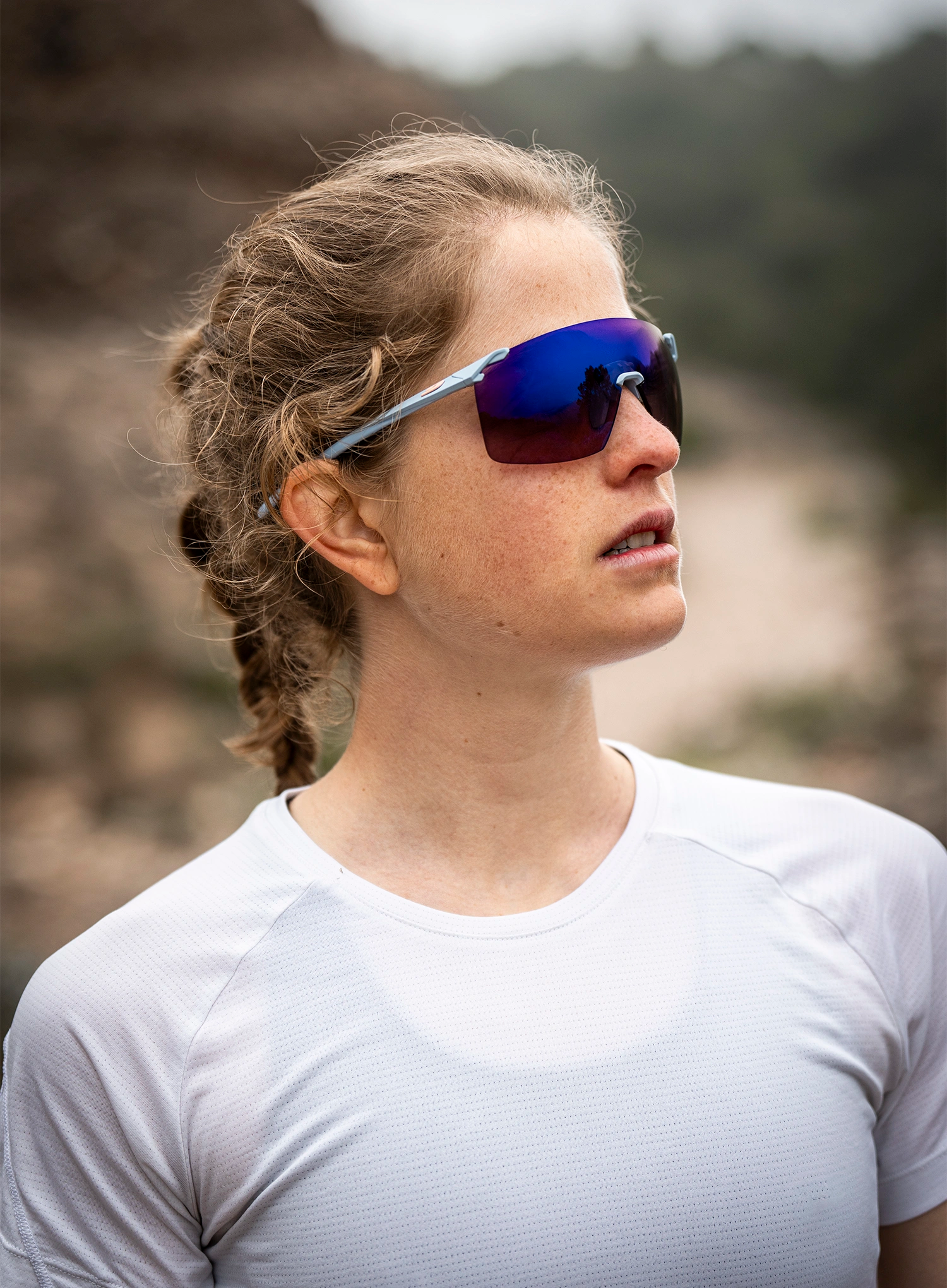 Julbo Faster M  -  Reactiv 1-3 HC Fotokróm napszemüveg - mat light blue