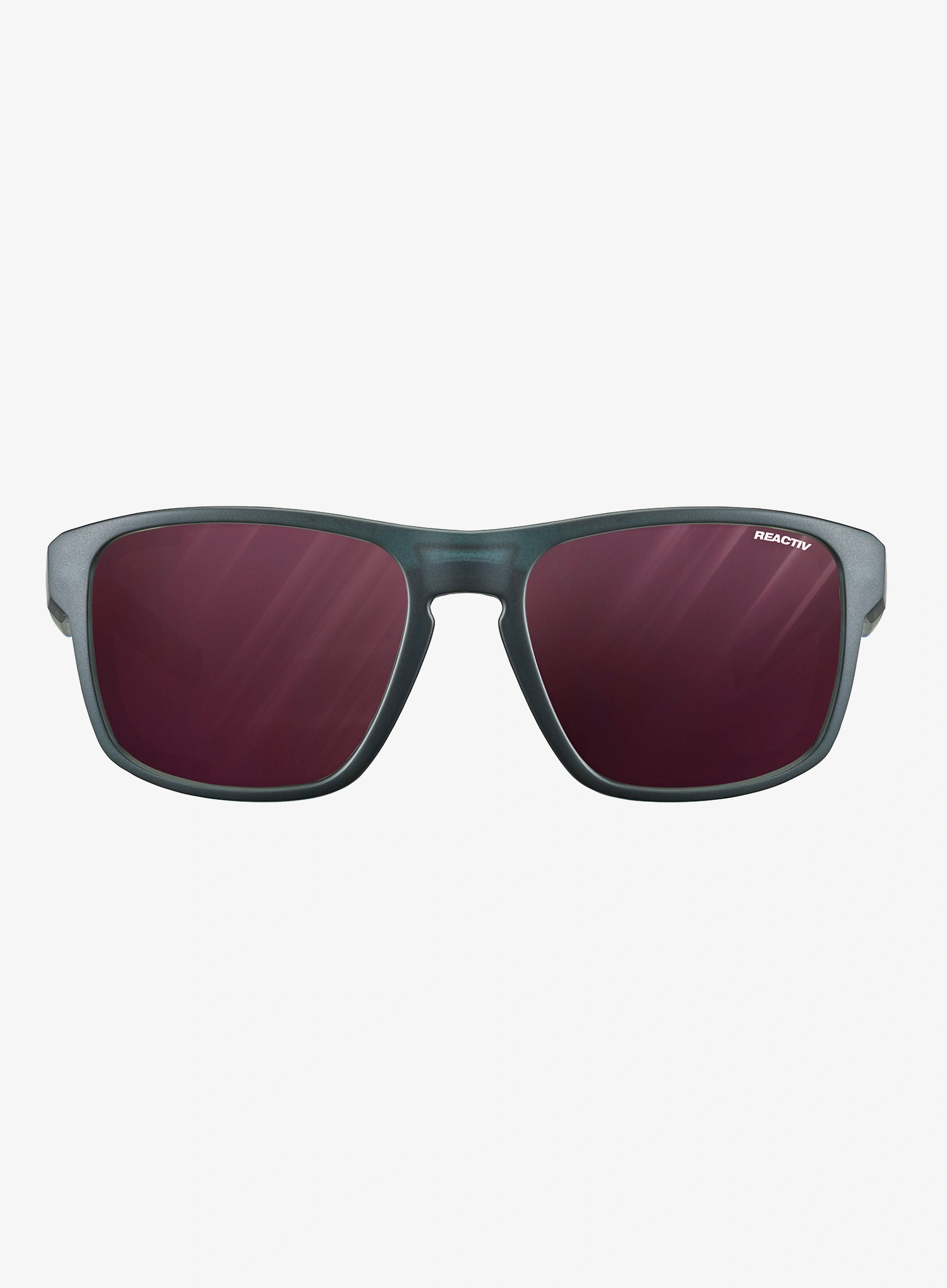 Julbo Shield M - REACTIV 0-4 HC Fotokróm napszemüveg - black translu/blue