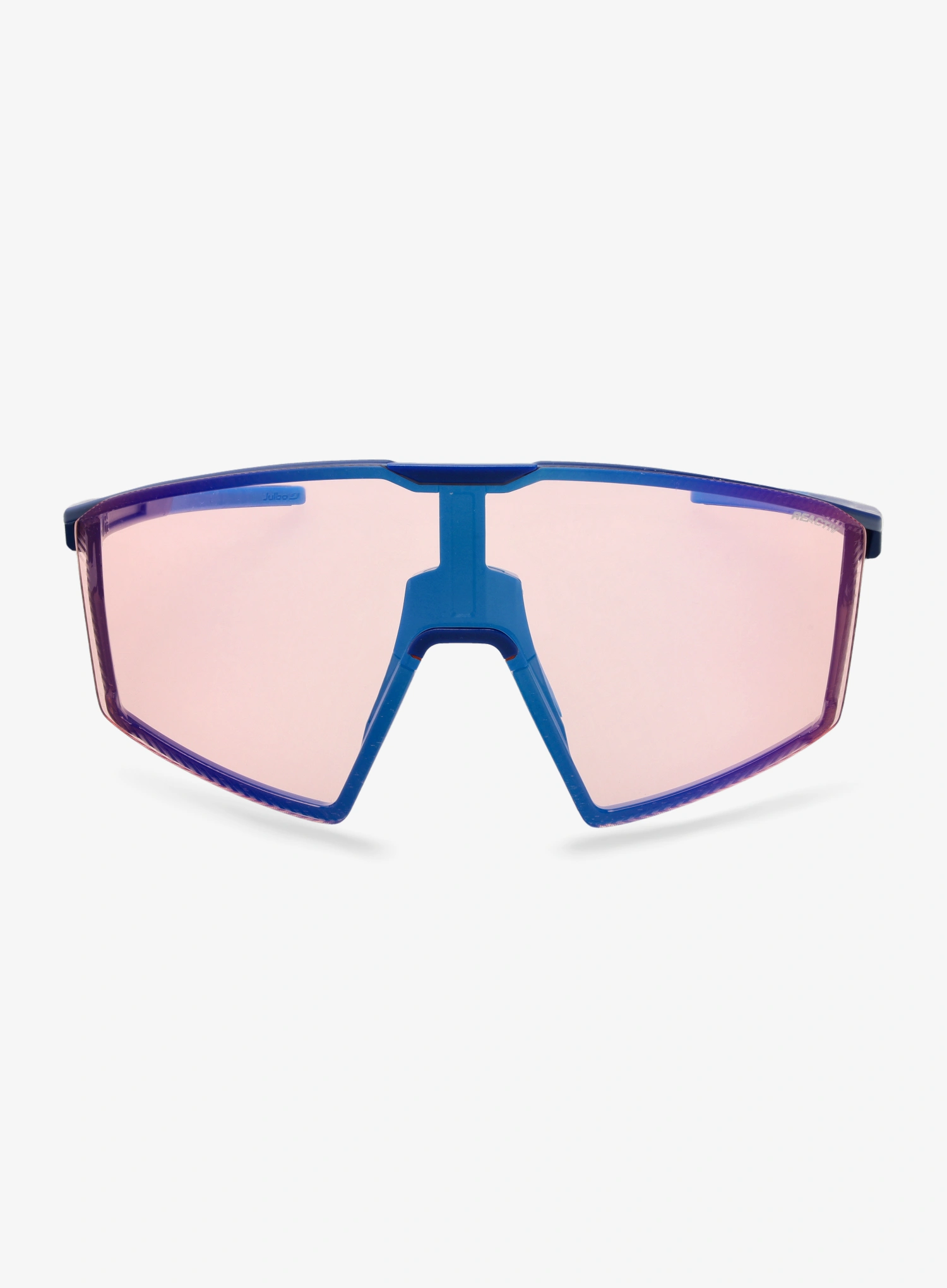 Julbo Edge - Reactiv 1-3 HC Fotokróm kerékpáros szemüveg - matt blue/blue