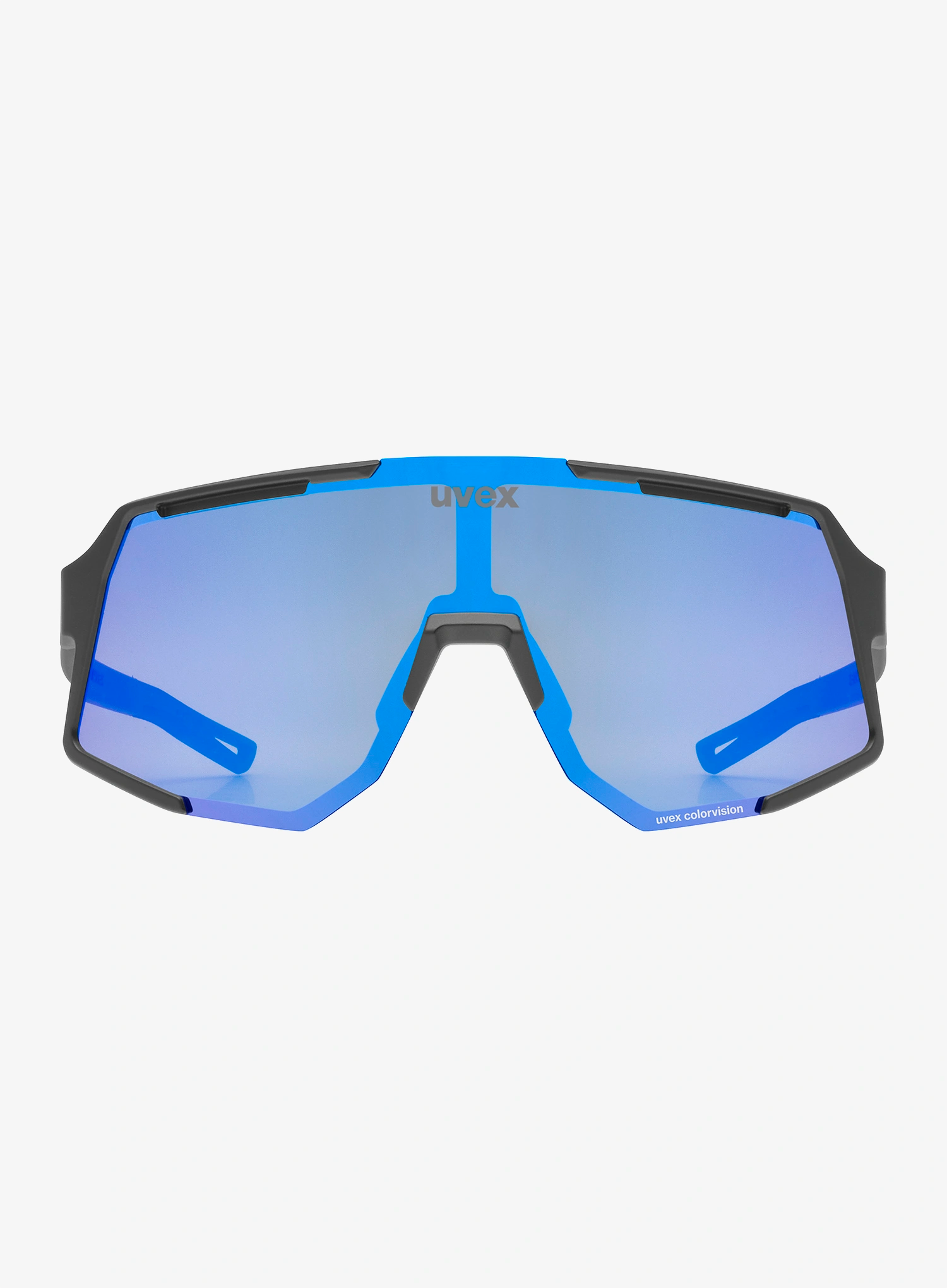 Uvex Sequenze CV Biciklis szemüveg - black matt/mir.blue