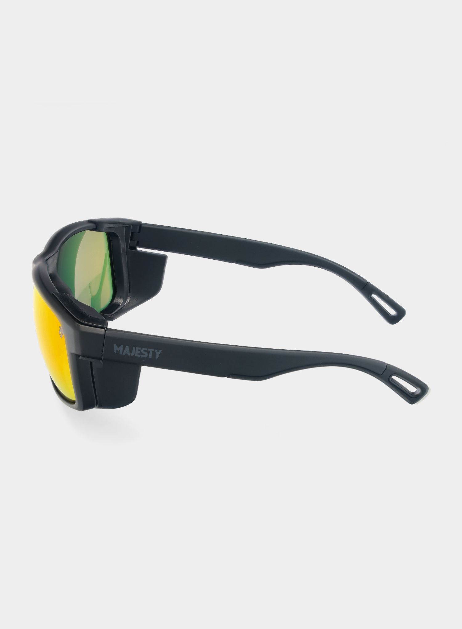 Majesty Vertex Polarizált Napszemüveg - matt black/polarised red ruby