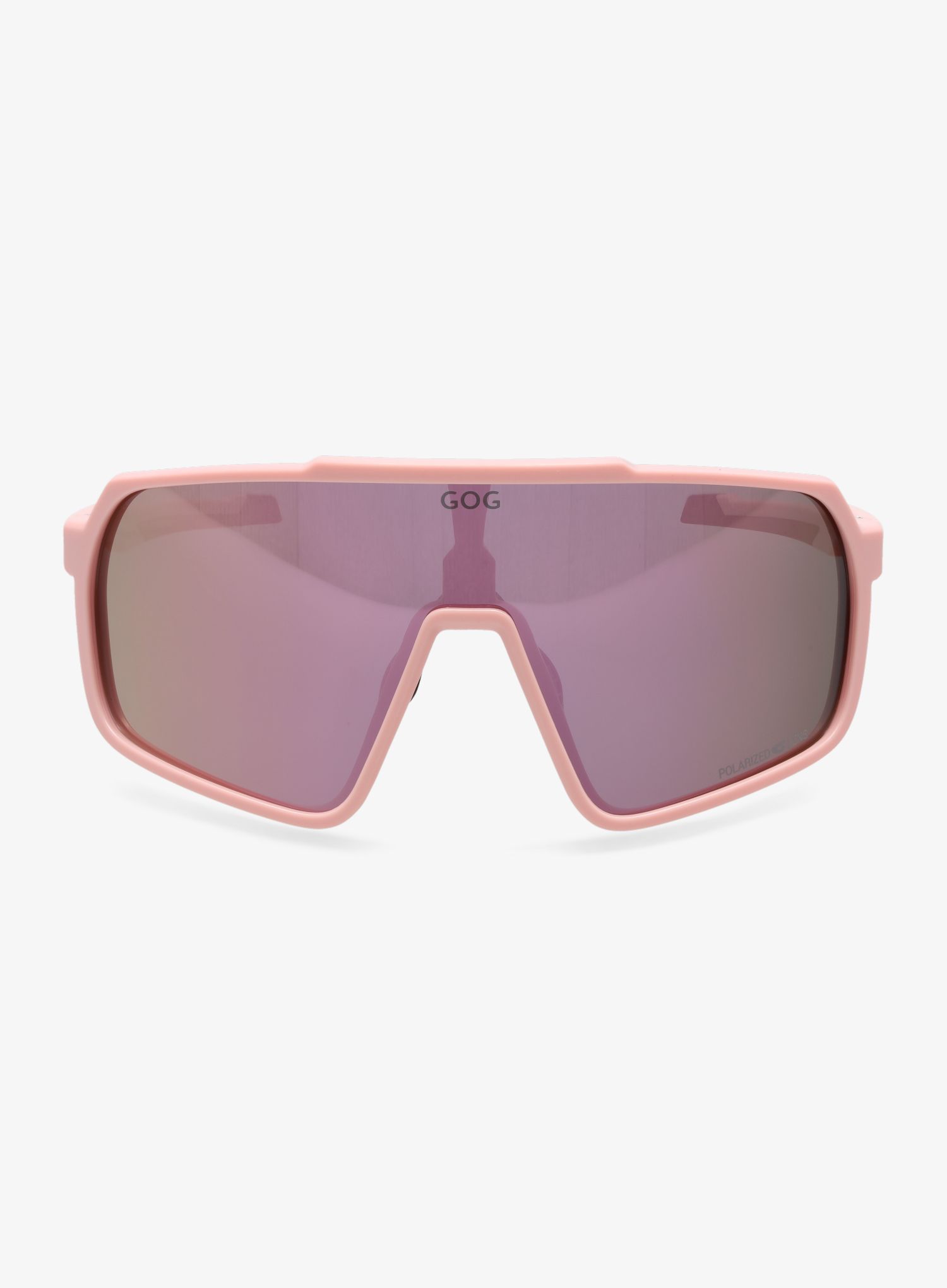 GOG Okeanos Biciklis szemüveg - pink/matt dusty pink/black