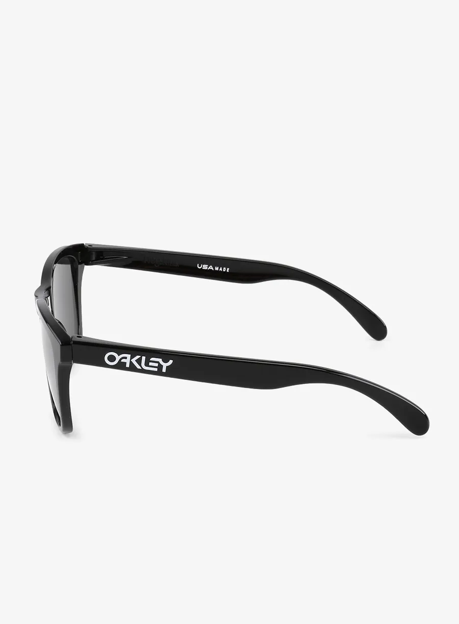 Oakley Frogskins Napszemüveg - polished black/prizm black