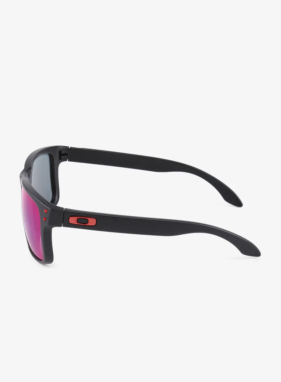 Oakley Holbrook Napszemüveg - matte blk/positive red iridium