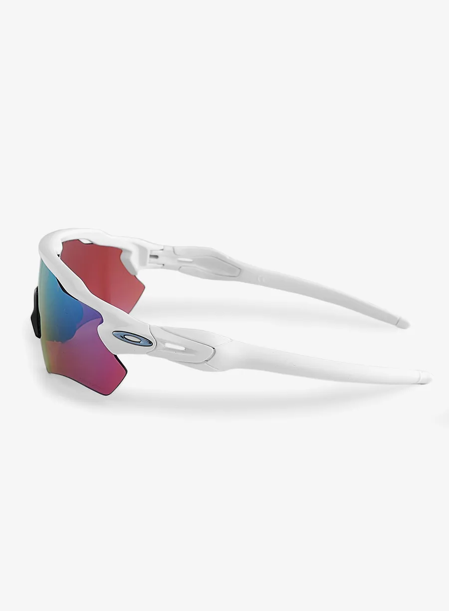 Oakley Radar EV Path Kerékpáros szemüveg - pol white/pri snow sapphire ir