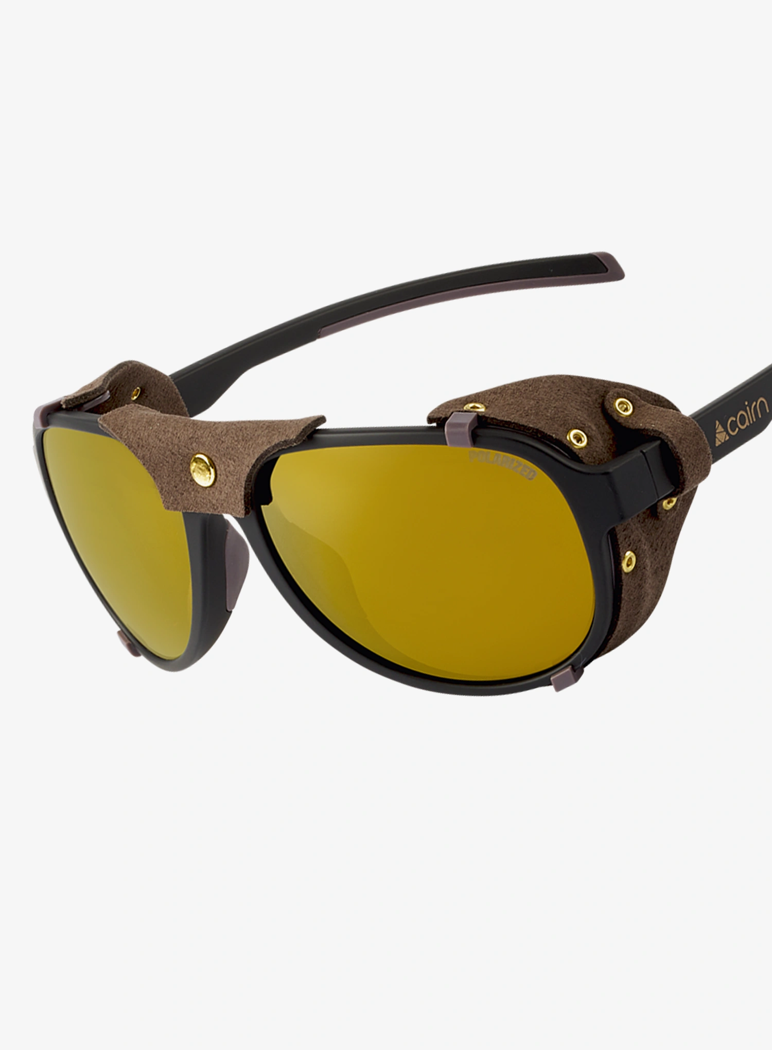 Cairn North Polarized  Polarizált napszemüveg - mat brown