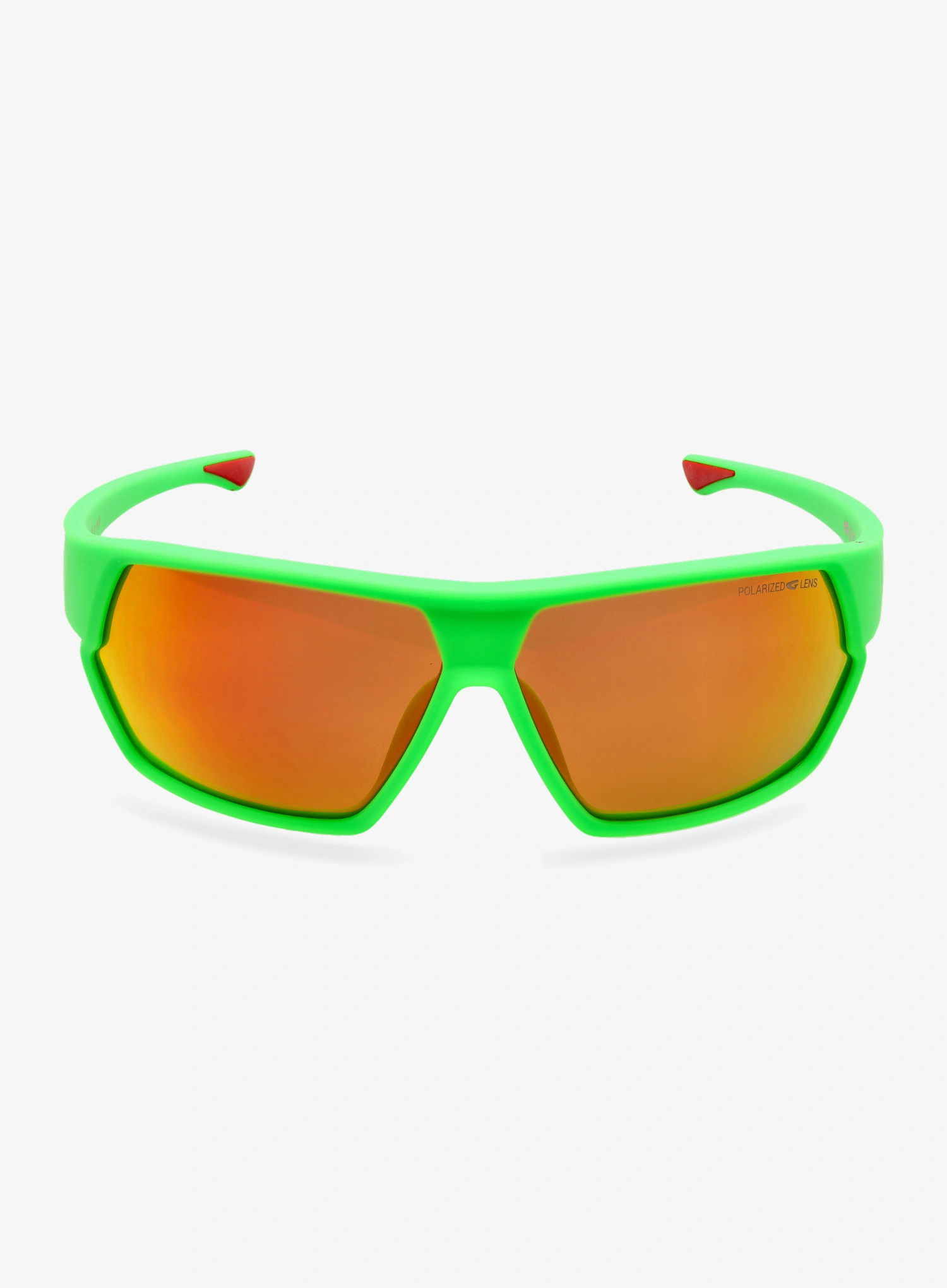 GOG G1 Polarizált napszemüveg - matt neon green/red