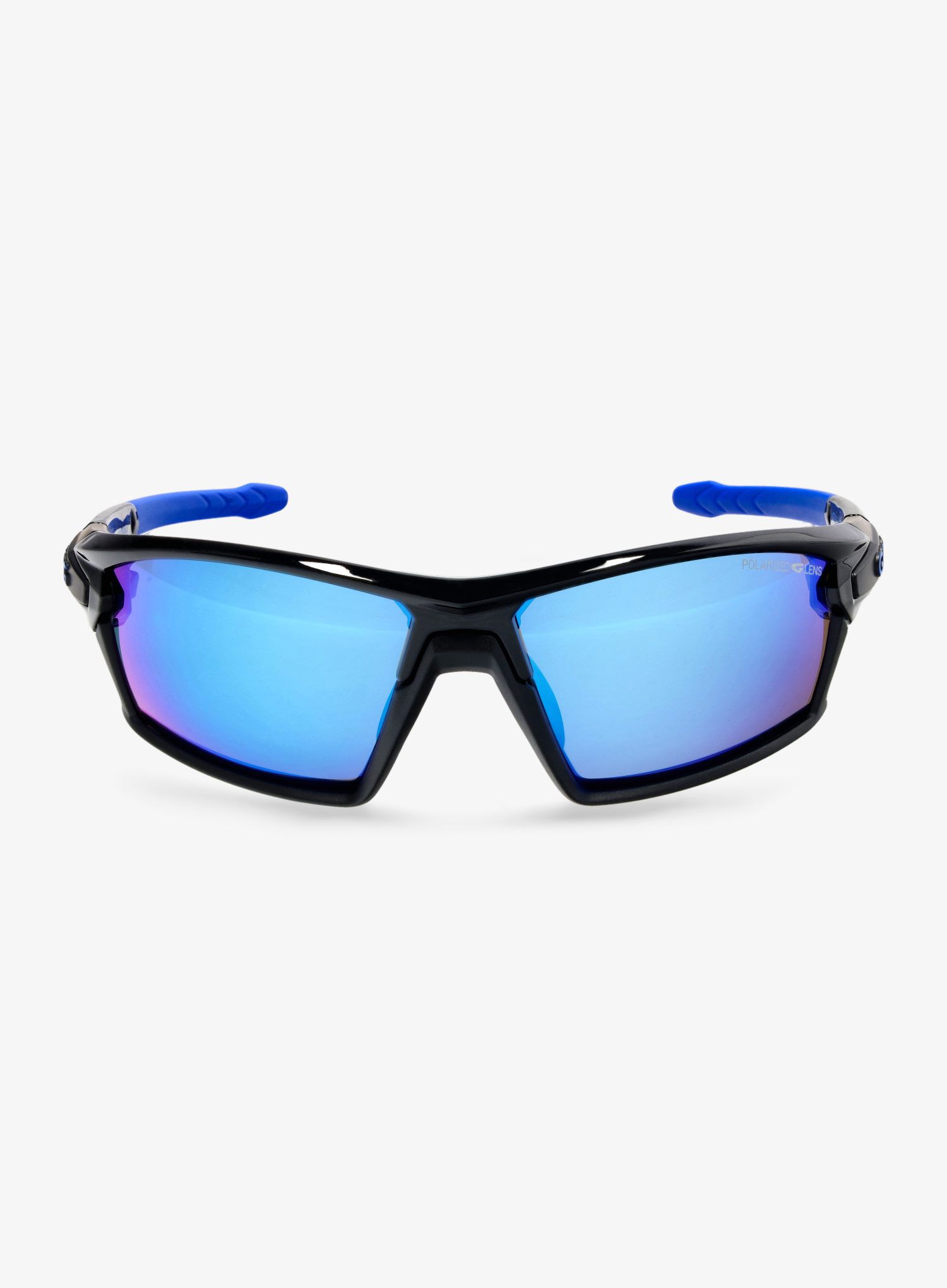 GOG Glaze Polarizált Napszemüveg - black/poly.blue