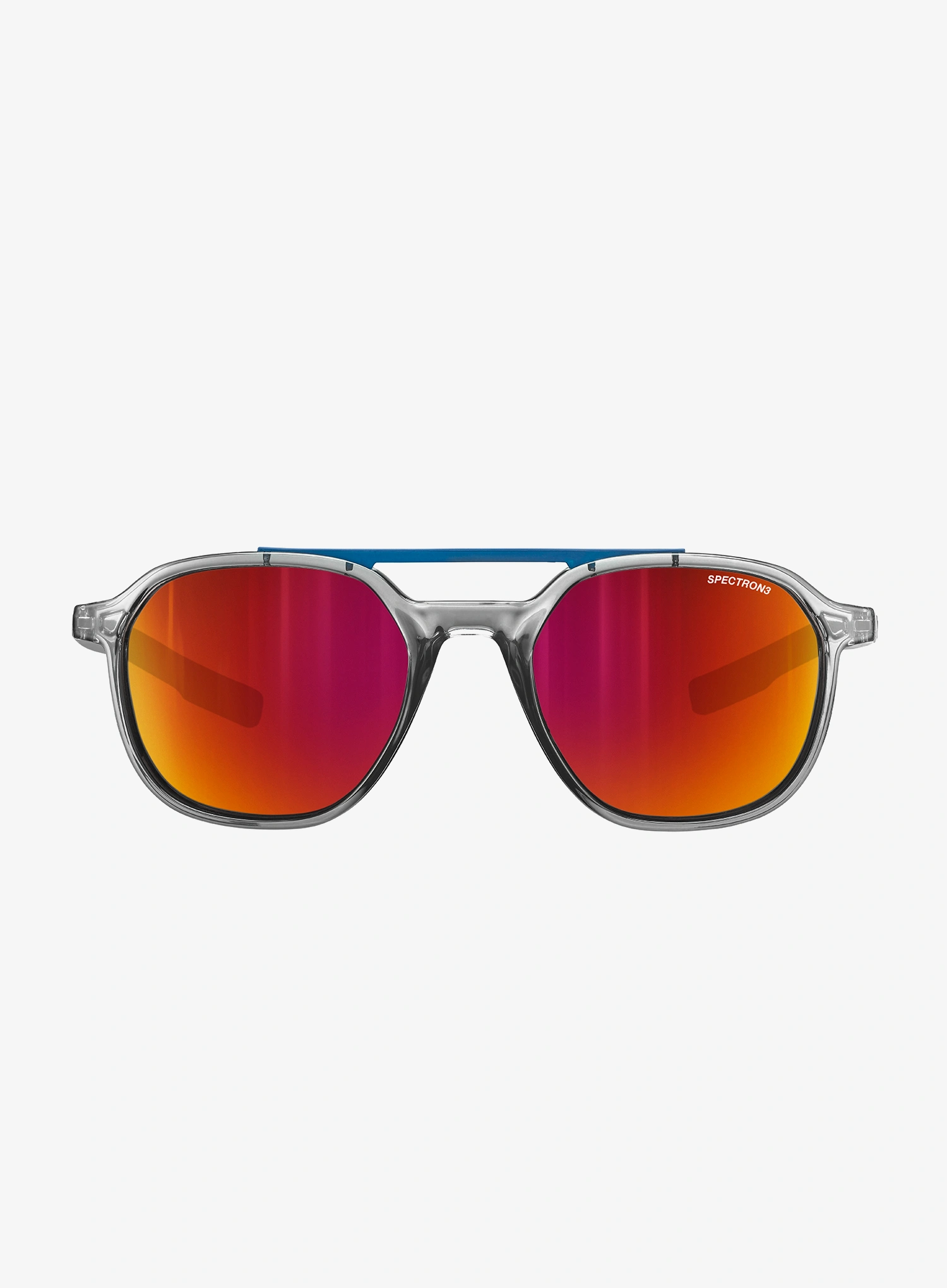 Julbo Slack - Spectron 3 CF Polarizált napszemüveg - translucent gray/green