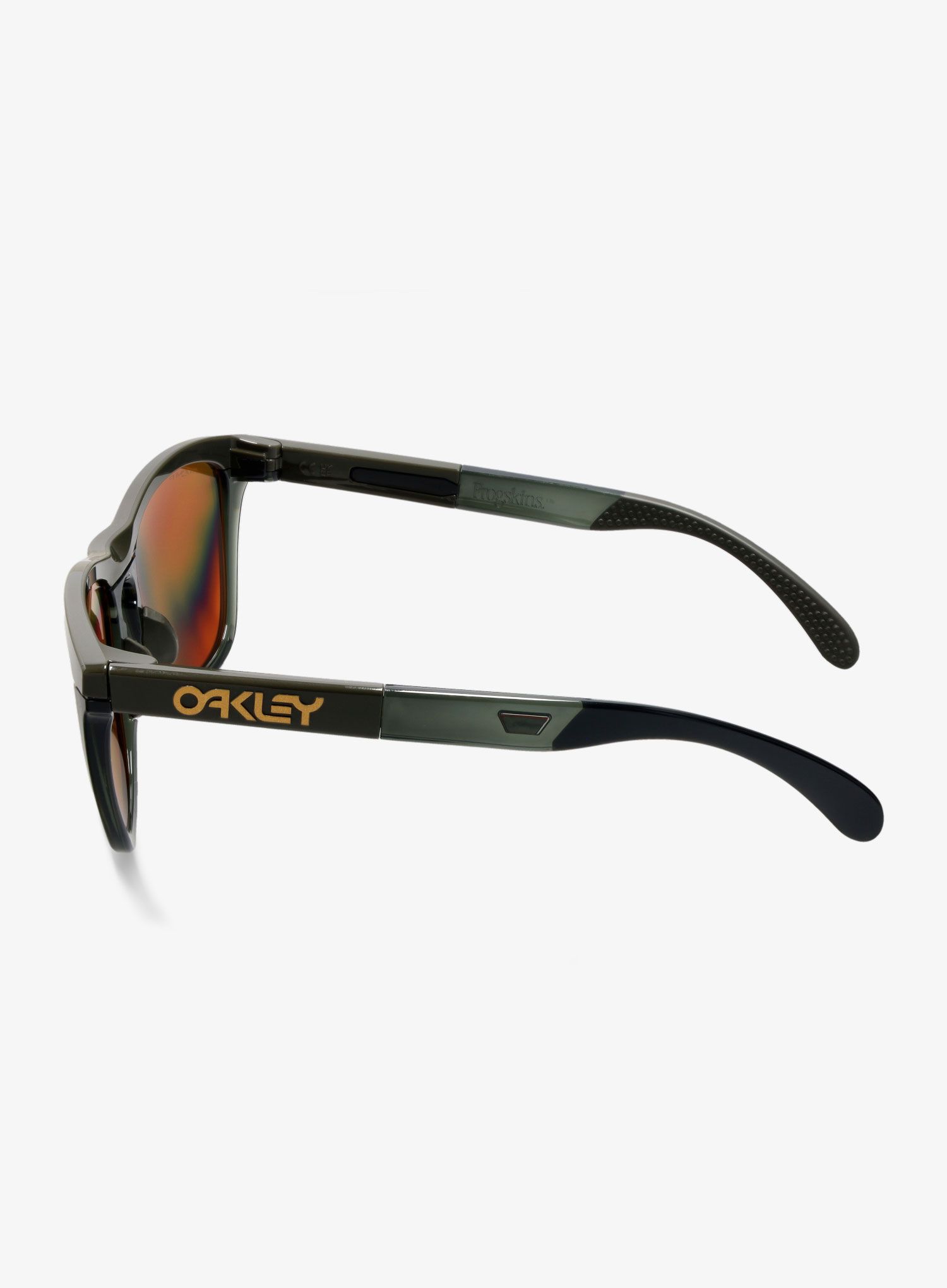 Oakley Frogskins Range Polarizált napszemüveg - d.brush/oliv ink/prizm 24k pol