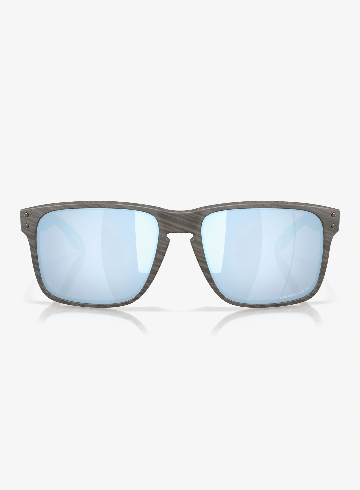 Oakley Holbrook XXL Polarizált napszemüveg - woodgrain/prizm deep wat polar