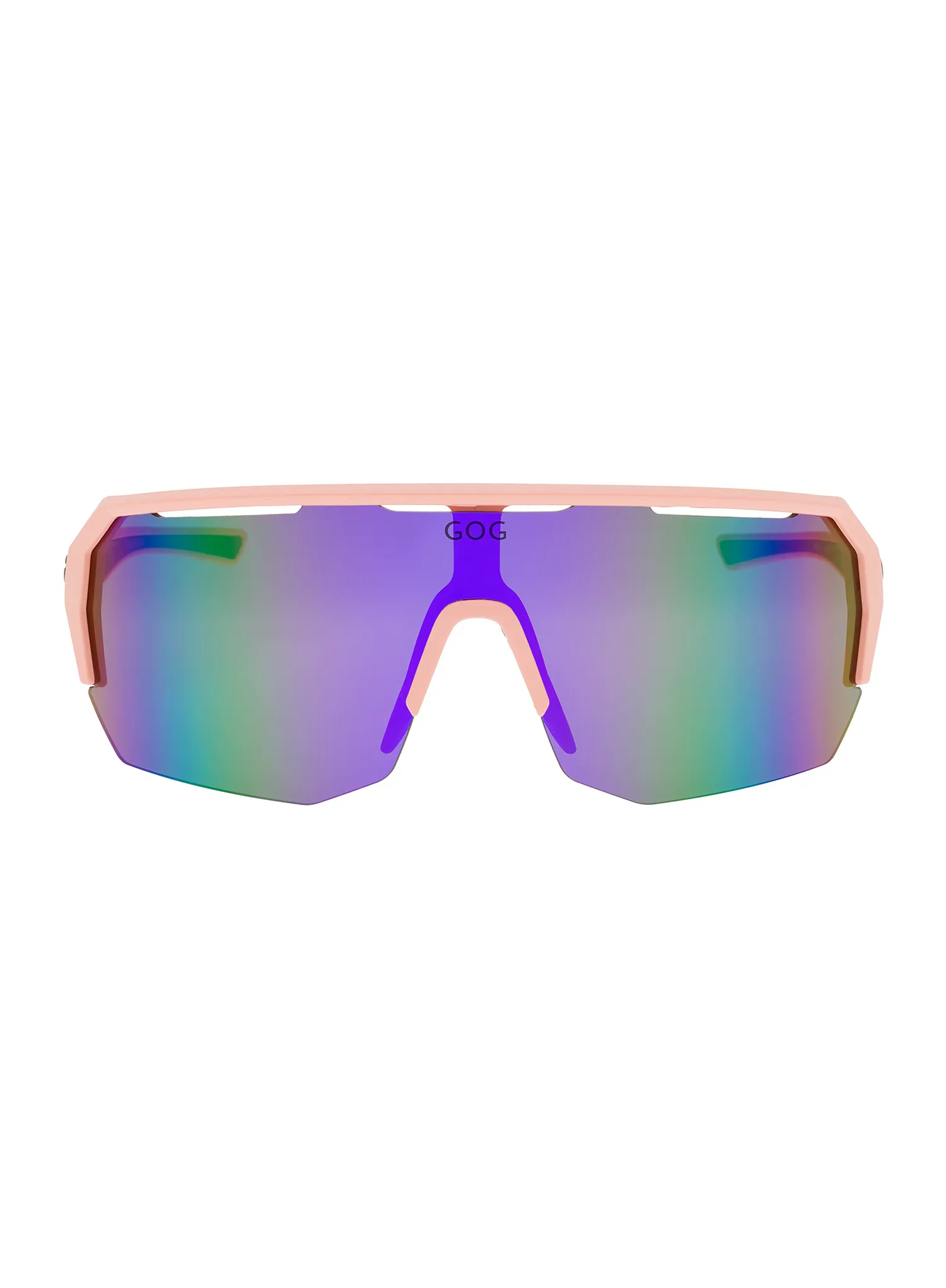 GOG Bragi Napszemüveg - matt dusty pink/black