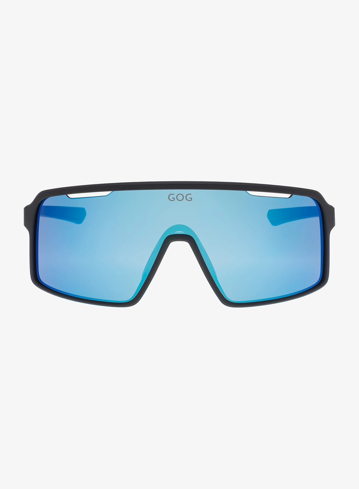 GOG Enki Napszemüveg - matt black/reflex white/blue