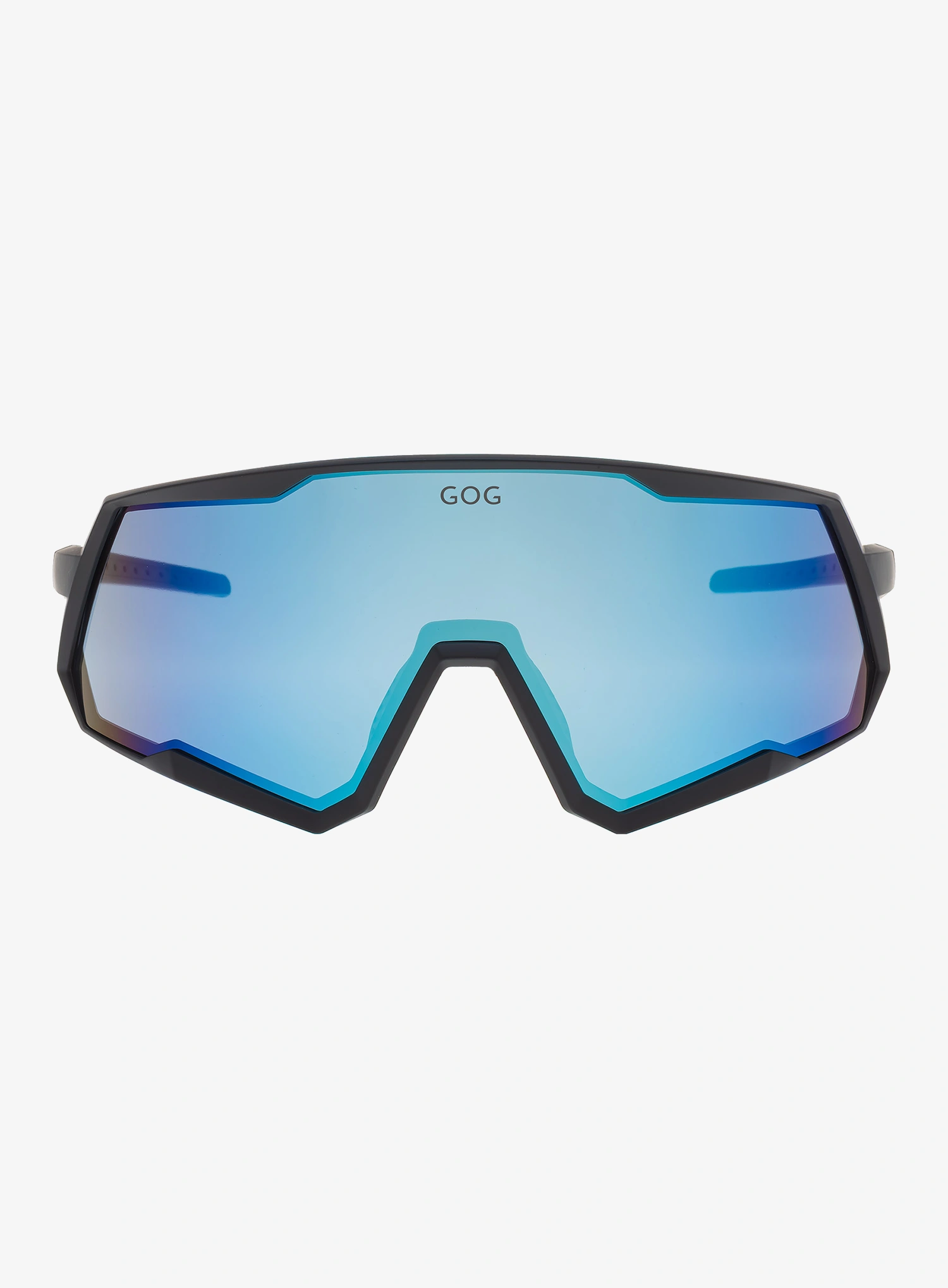 GOG Tove Napszemüveg - matt black/reflex white/blue