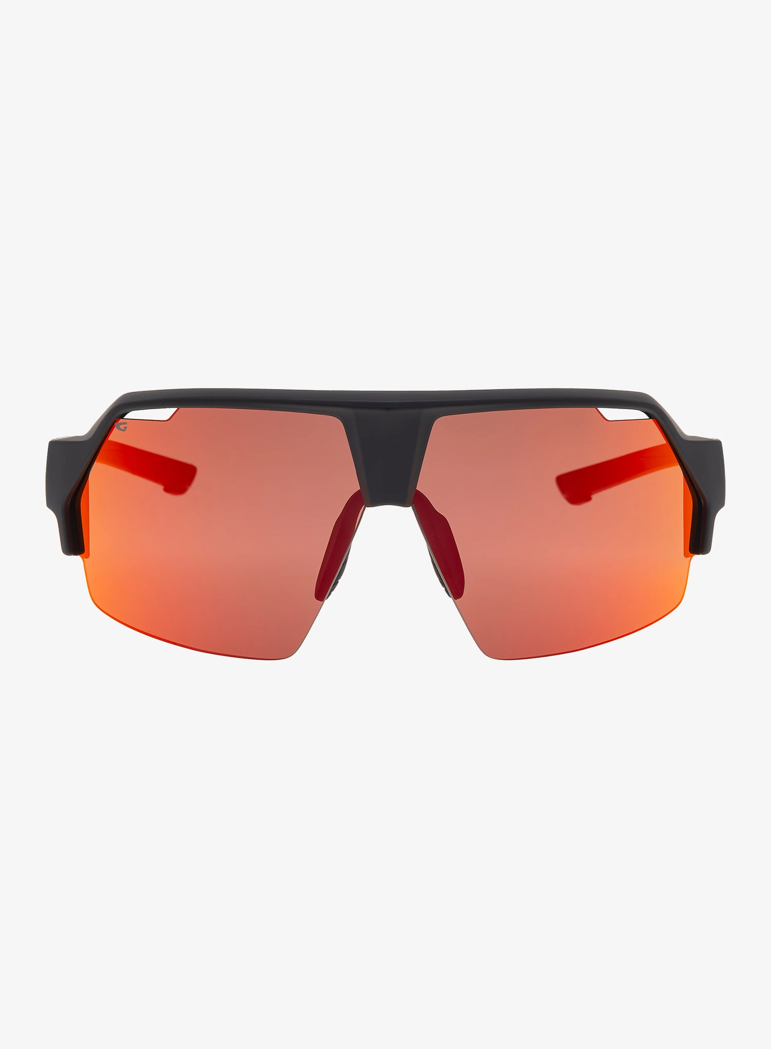 GOG Ubbe Napszemüveg - matt black/reflex red