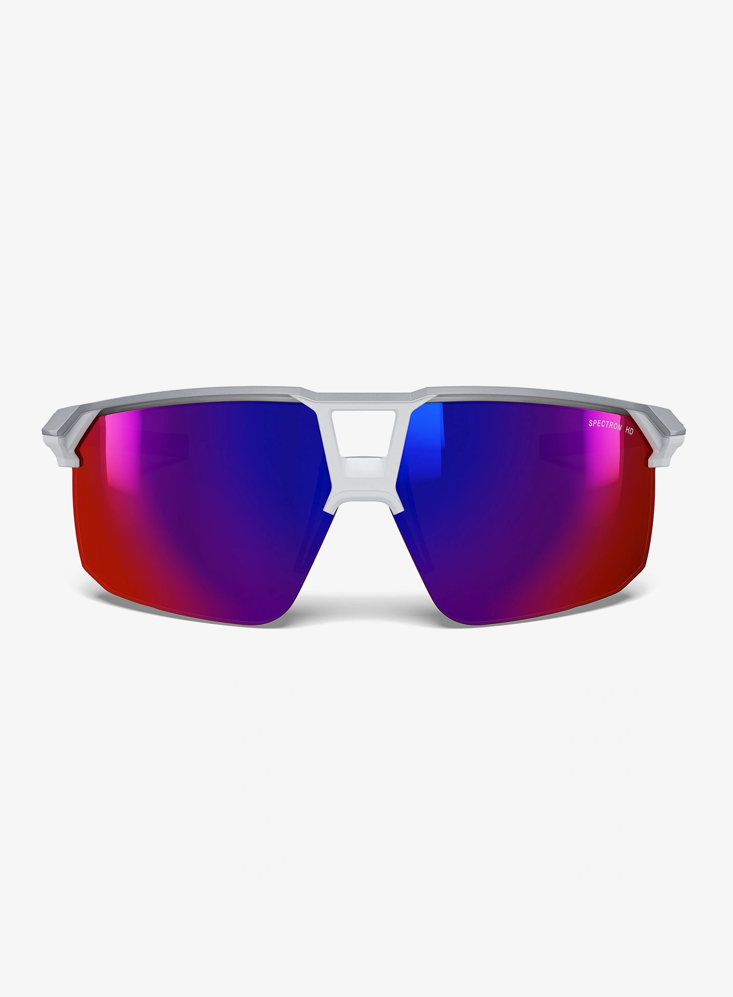 Julbo Liry - Spectron 3 HD Napszemüveg - mat light grey/shiny grey