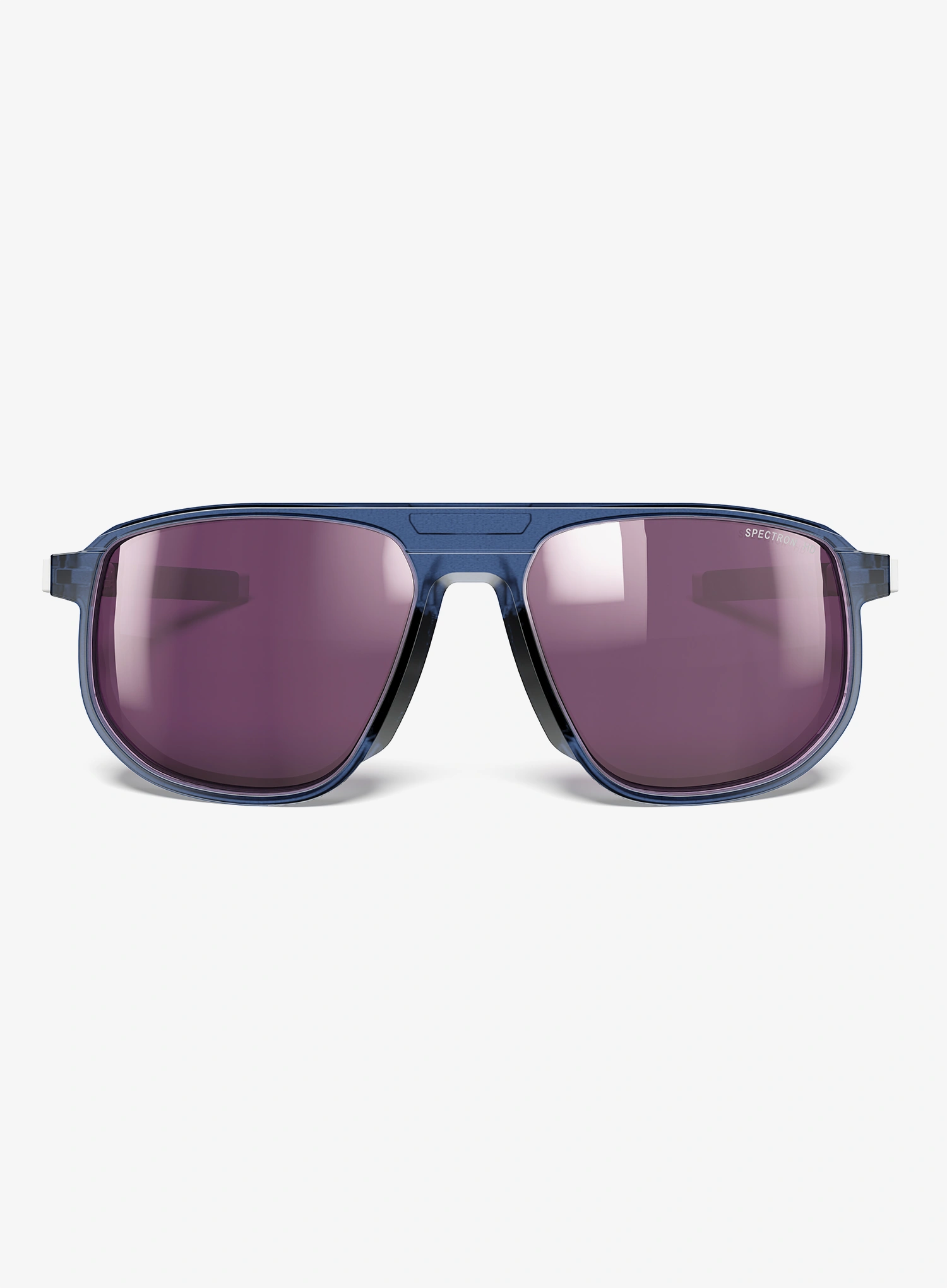 Julbo Ward - Polarized 3 HD Napszemüveg - shiny translucent blue/white