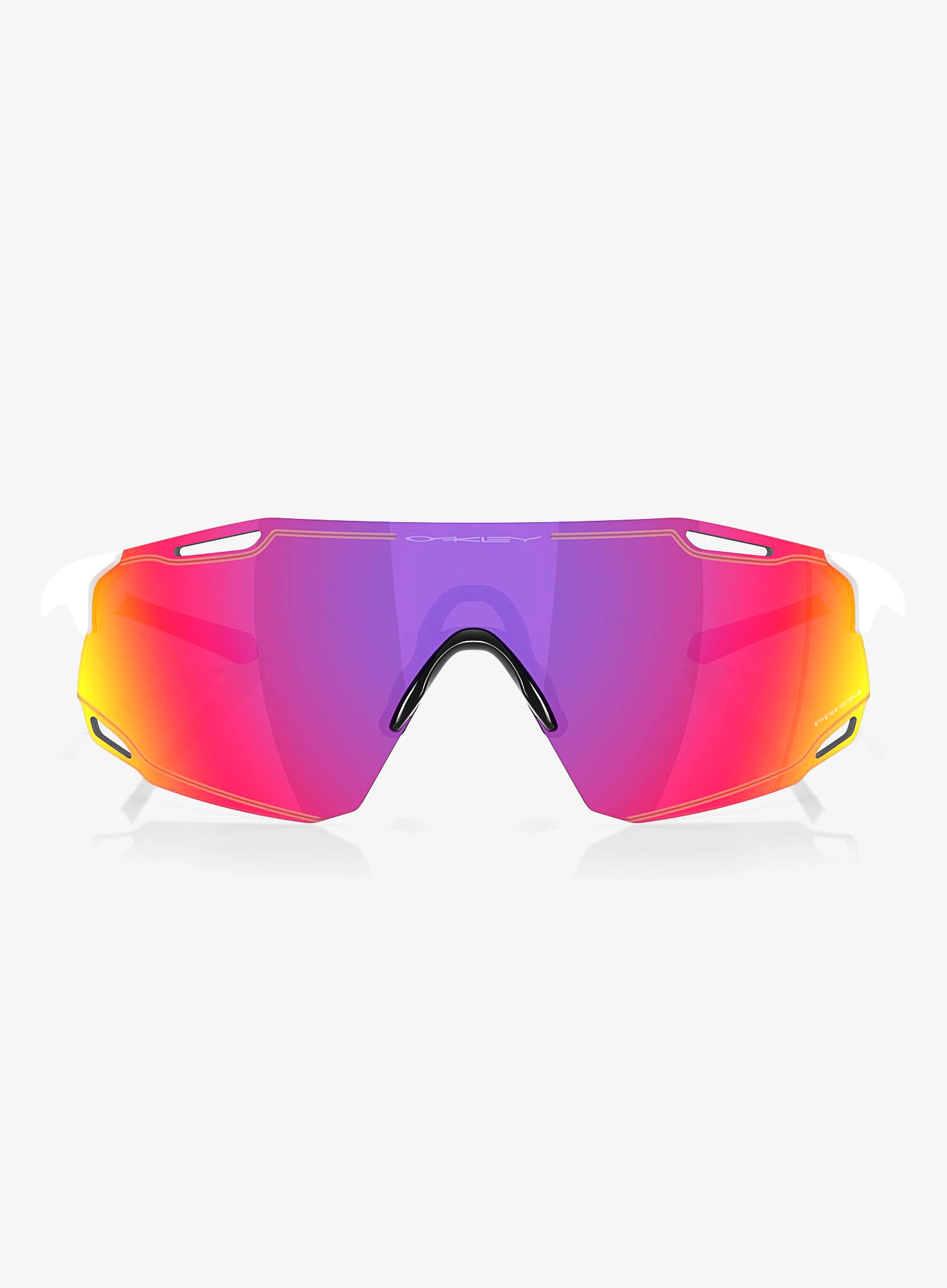 Oakley Cybr Dyno Napszemüveg - polished white/prizm road