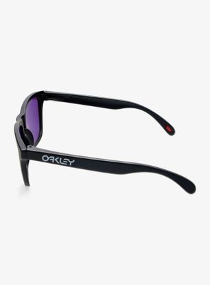 Oakley Frogskins Napszemüveg - matte black/prizm violet
